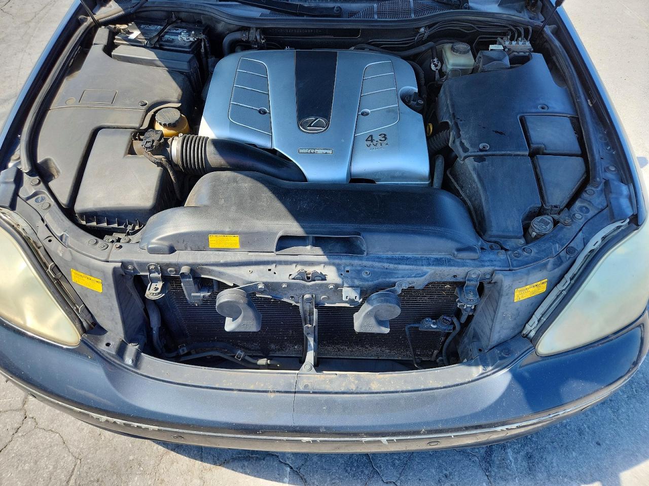 2006 Lexus Ls 430 Blue vin: JTHBN36F365053910