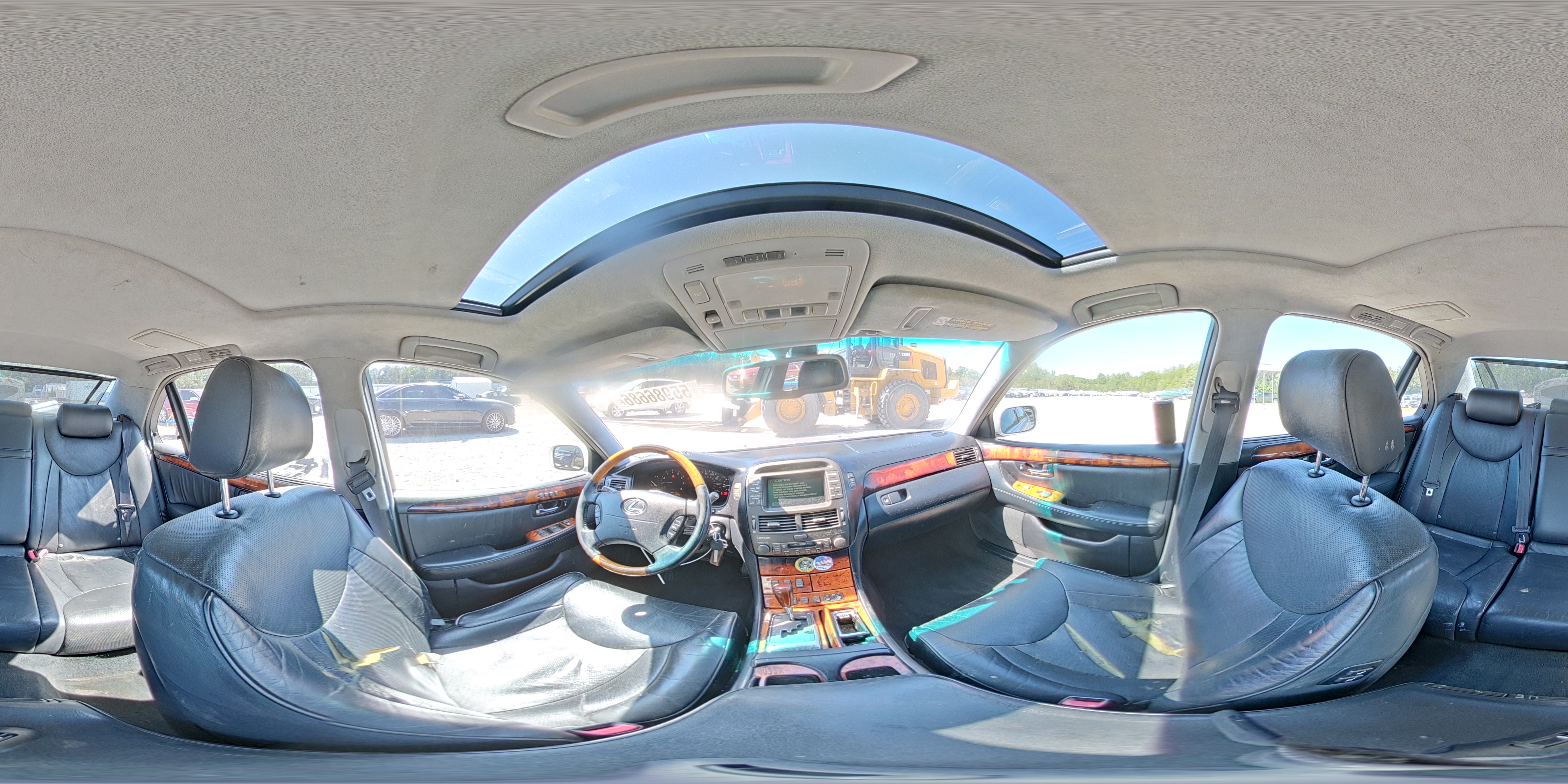 2004 Lexus Ls 430 Silver vin: JTHBN36F440133405
