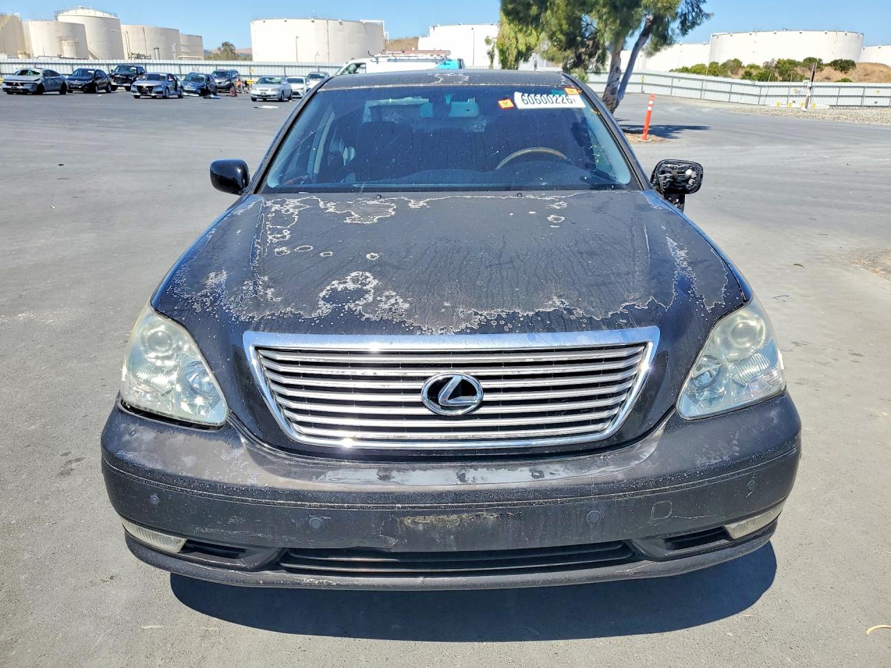 2004 Lexus Ls 430 Black vin: JTHBN36F440146106