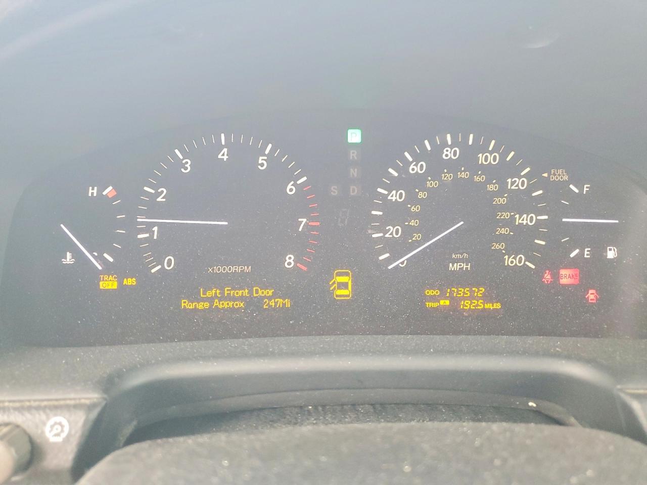2004 Lexus Ls 430 Black vin: JTHBN36F440146106