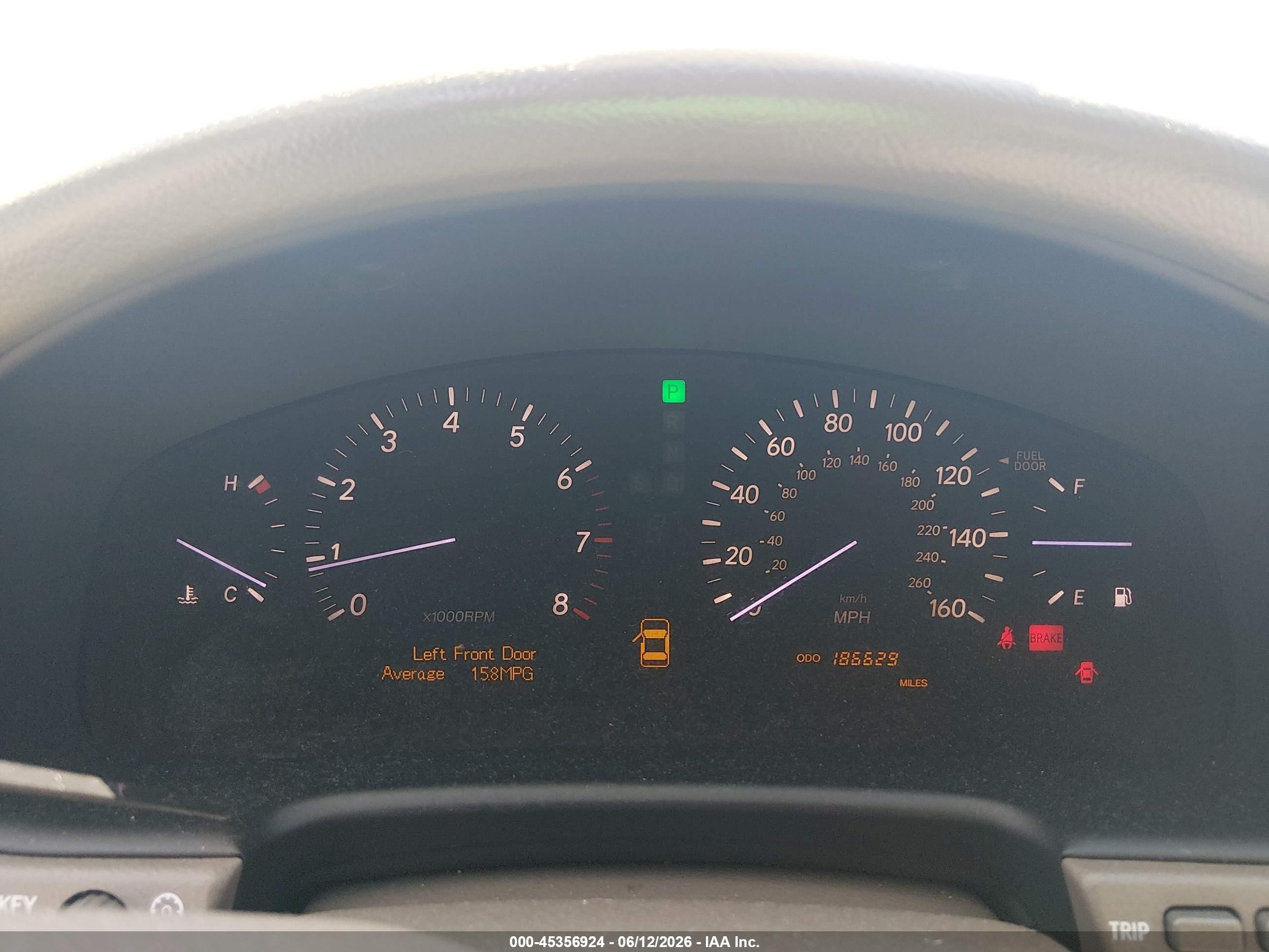 2005 Lexus Ls 430   Navy vin: JTHBN36F455006707