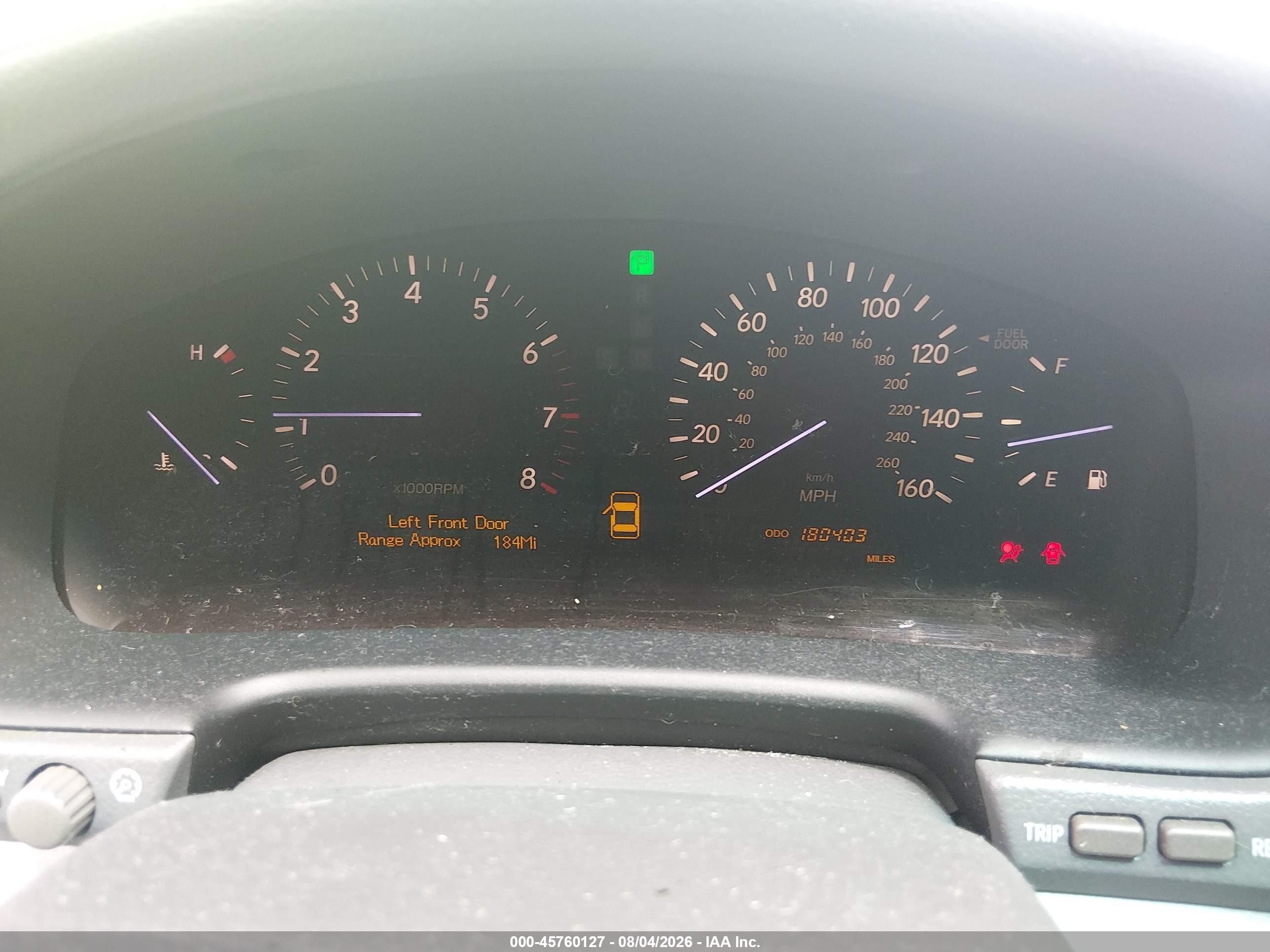 2005 Lexus Ls 430   Silver vin: JTHBN36F455012264