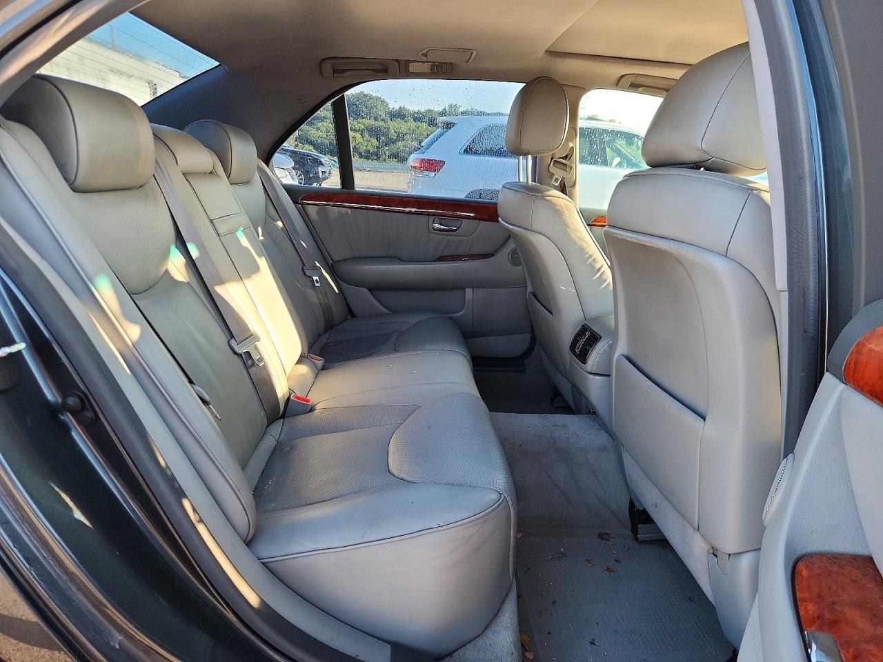 2005 Lexus Ls 430 Серый vin: JTHBN36F455015391
