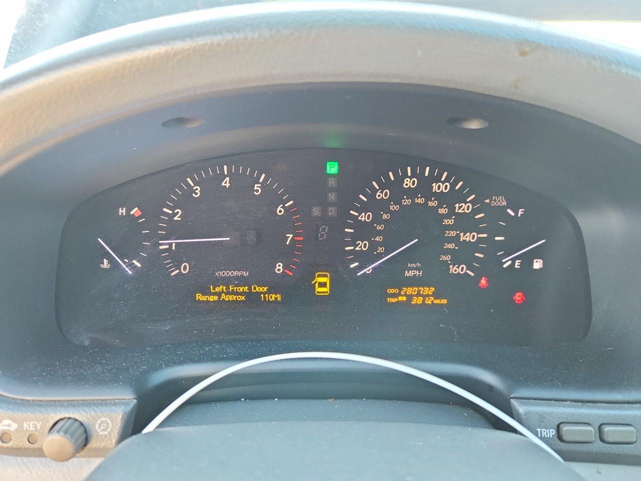 2005 Lexus Ls 430 Серый vin: JTHBN36F455015391