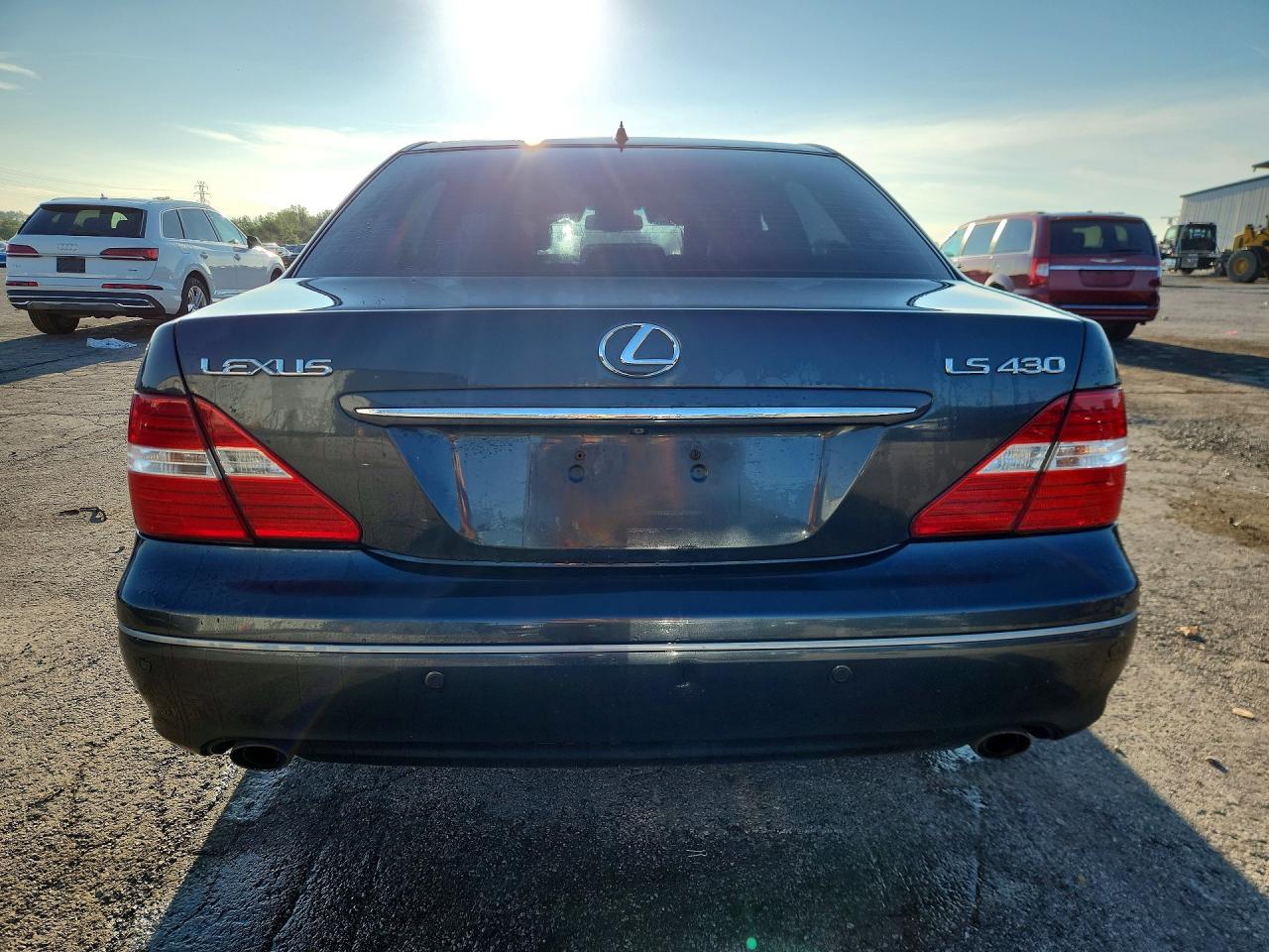 2005 Lexus Ls 430 Серый vin: JTHBN36F455015391