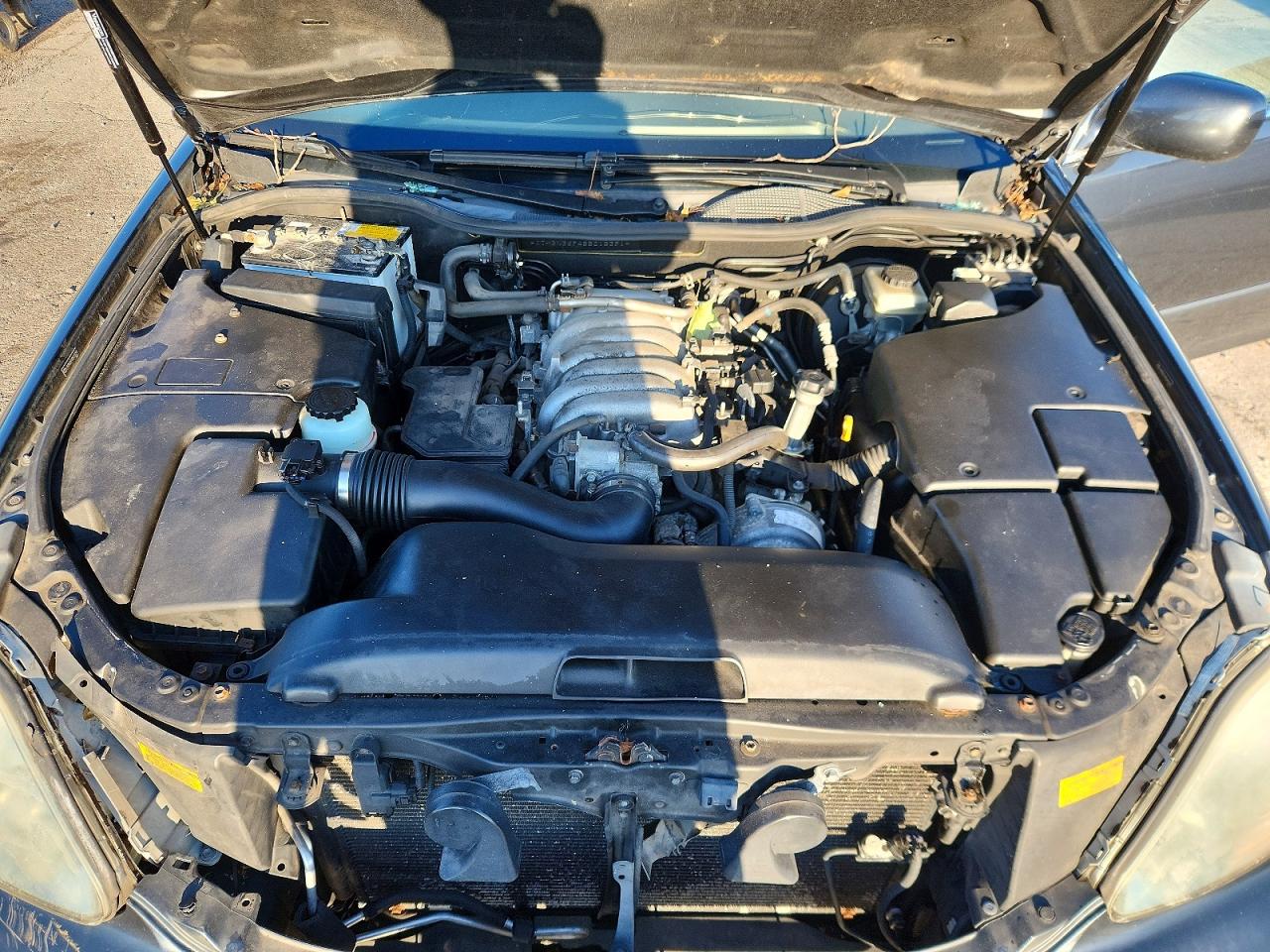 2005 Lexus Ls 430 Серый vin: JTHBN36F455015391