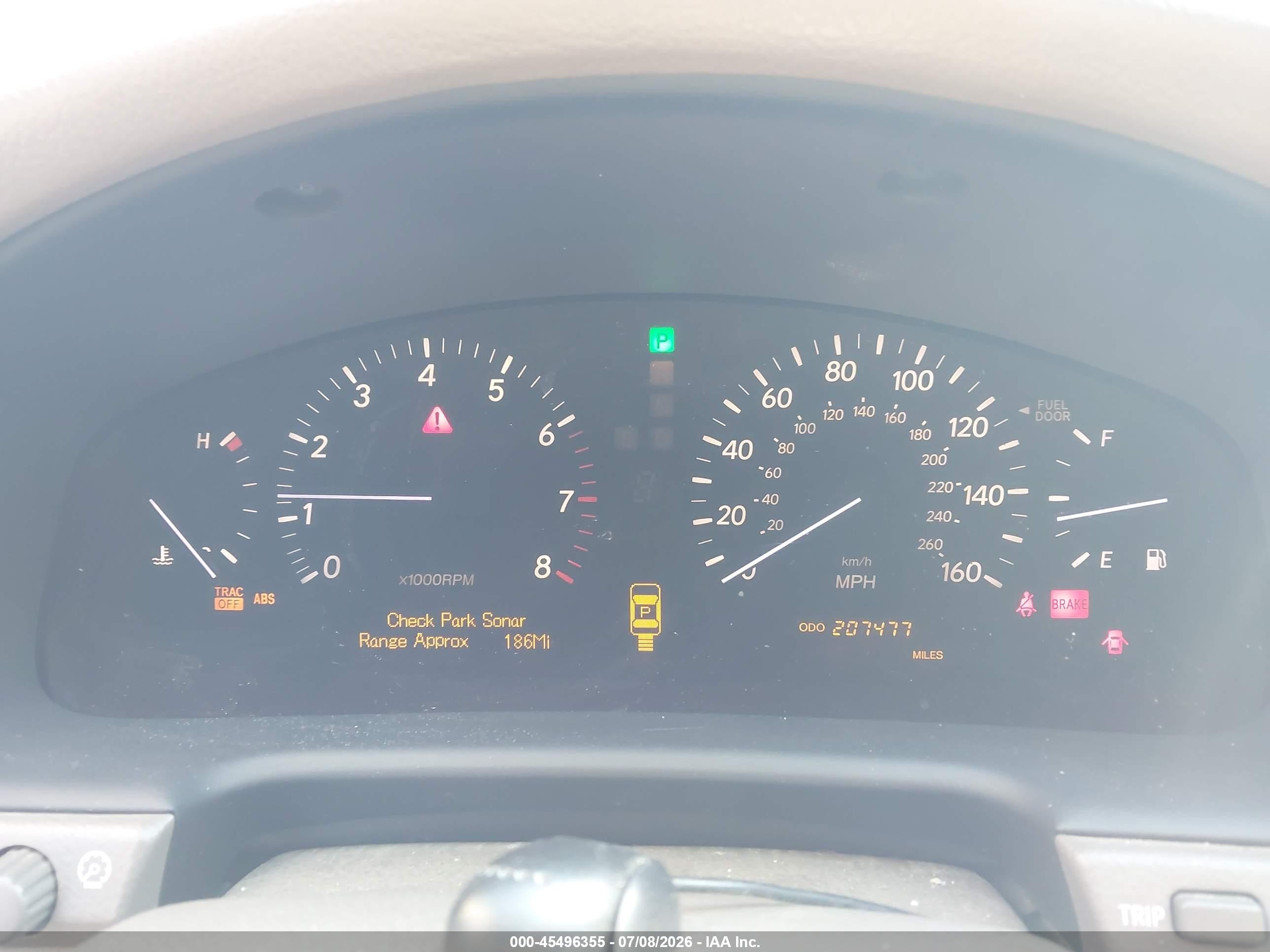 2005 Lexus Ls 430   Black vin: JTHBN36F455016993