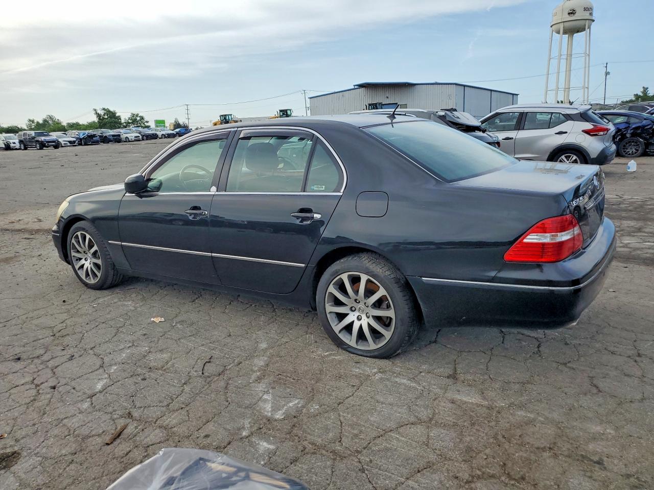 2006 Lexus Ls 430 Black vin: JTHBN36F465037781