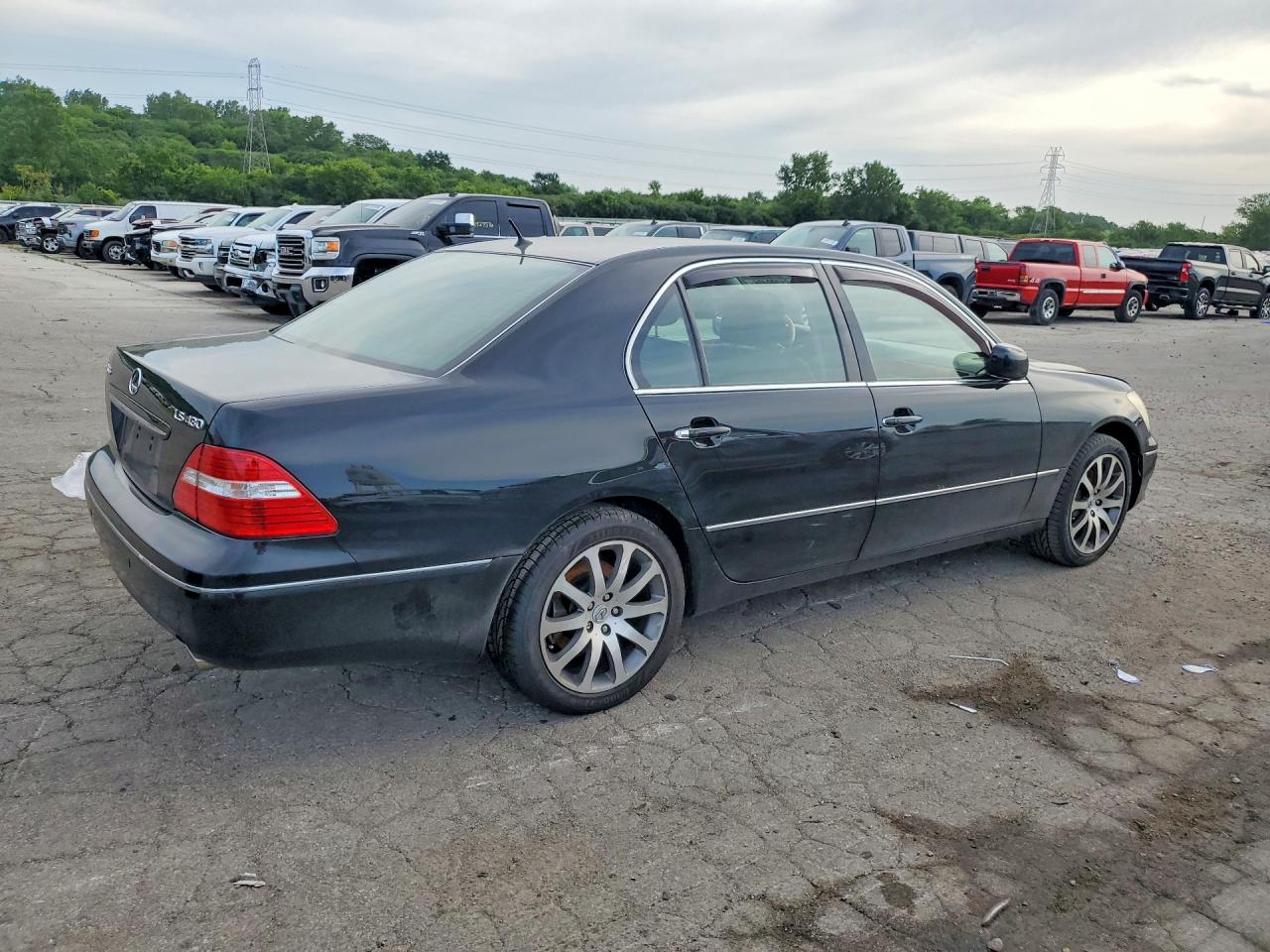 2006 Lexus Ls 430 Black vin: JTHBN36F465037781