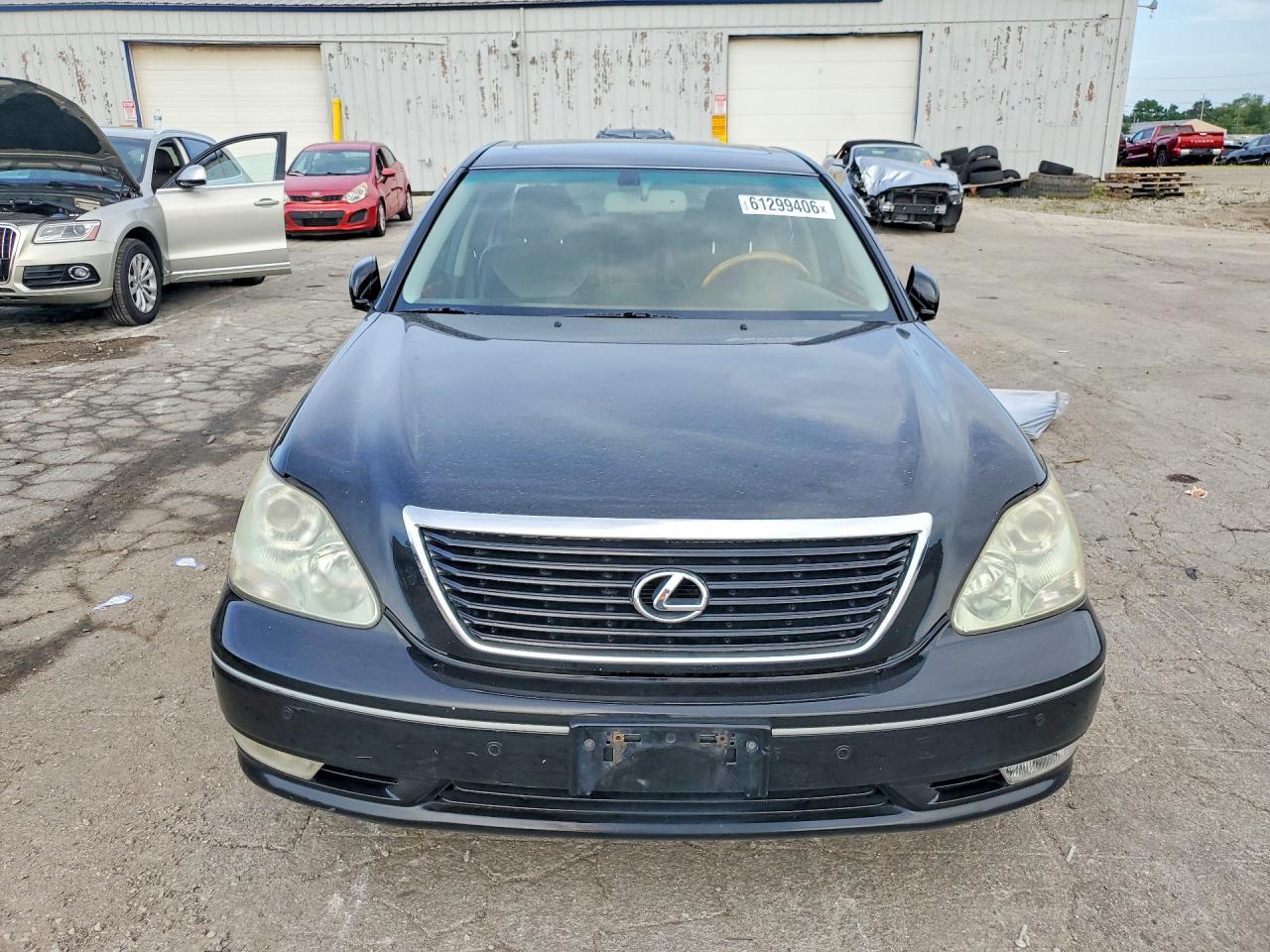 2006 Lexus Ls 430 Black vin: JTHBN36F465037781