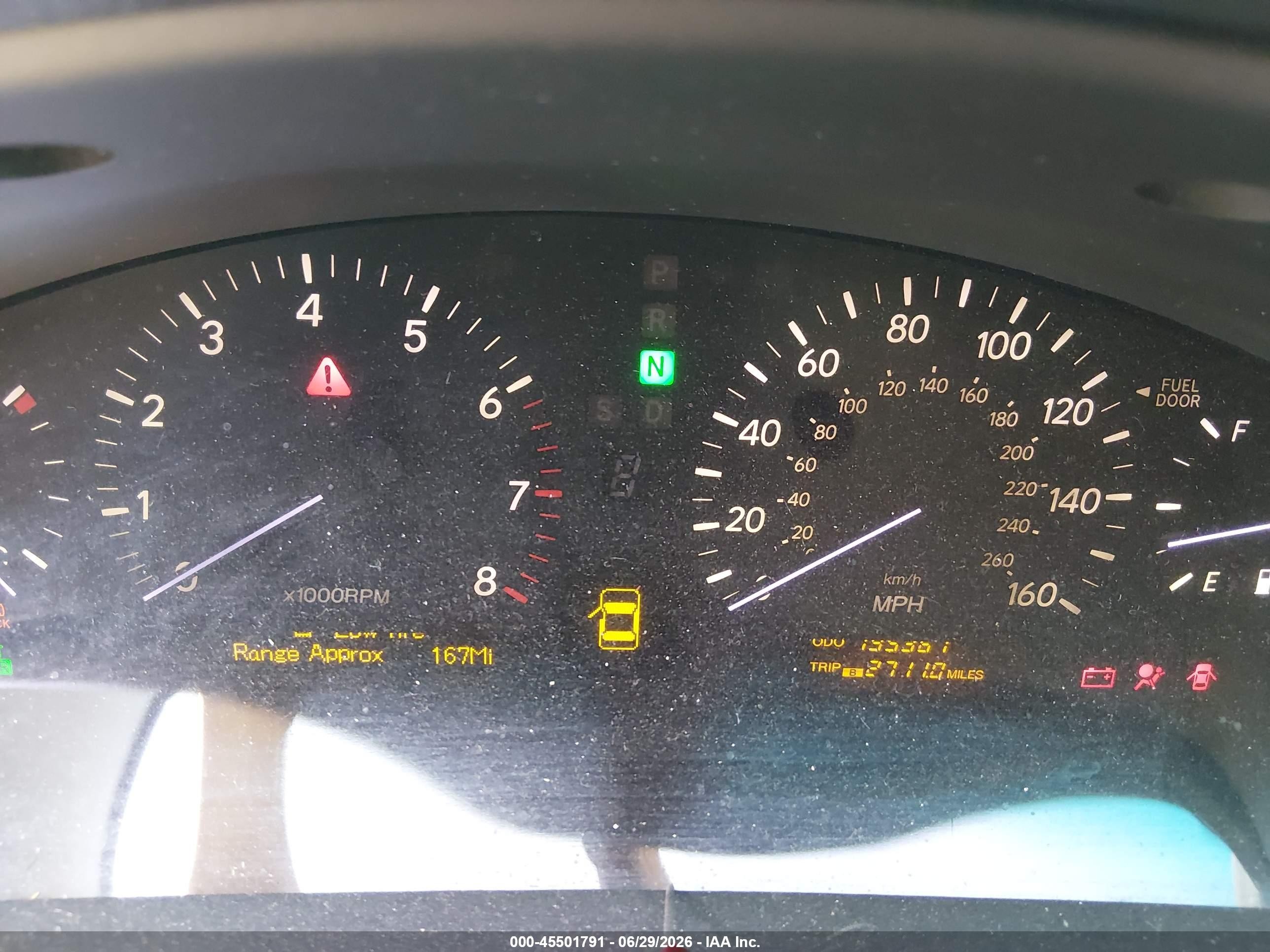 2004 Lexus Ls 430   Silver vin: JTHBN36F540126365