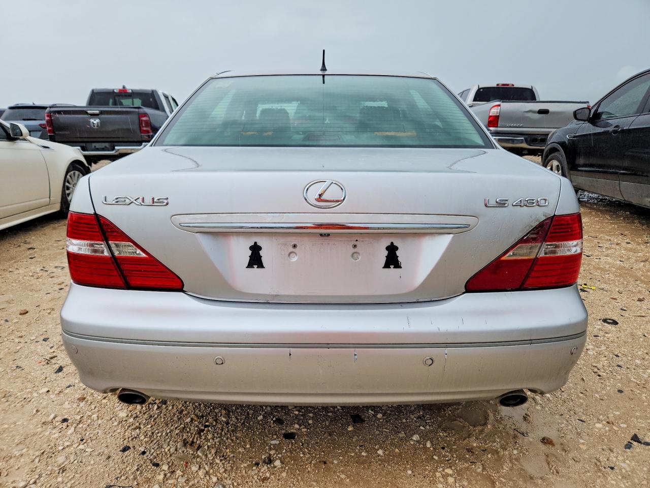 2004 Lexus Ls 430 Silver vin: JTHBN36F540130125