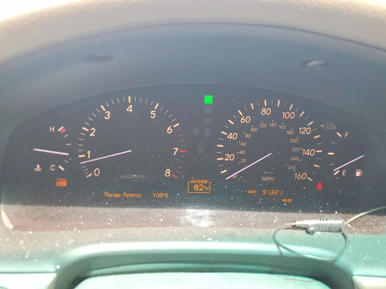 2004 Lexus Ls 430 Black vin: JTHBN36F540144364