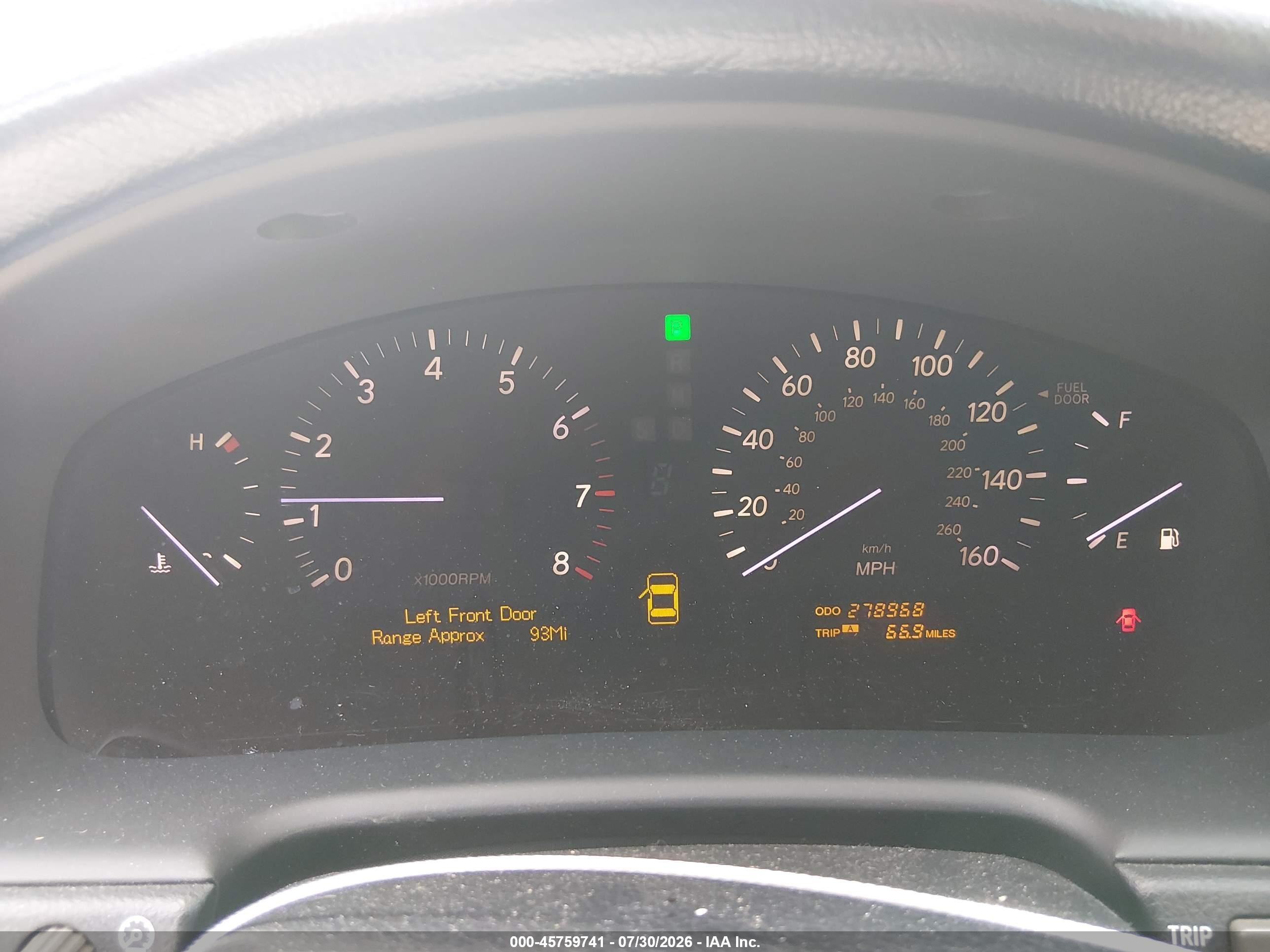 2004 Lexus Ls 430   Gray vin: JTHBN36F540154344