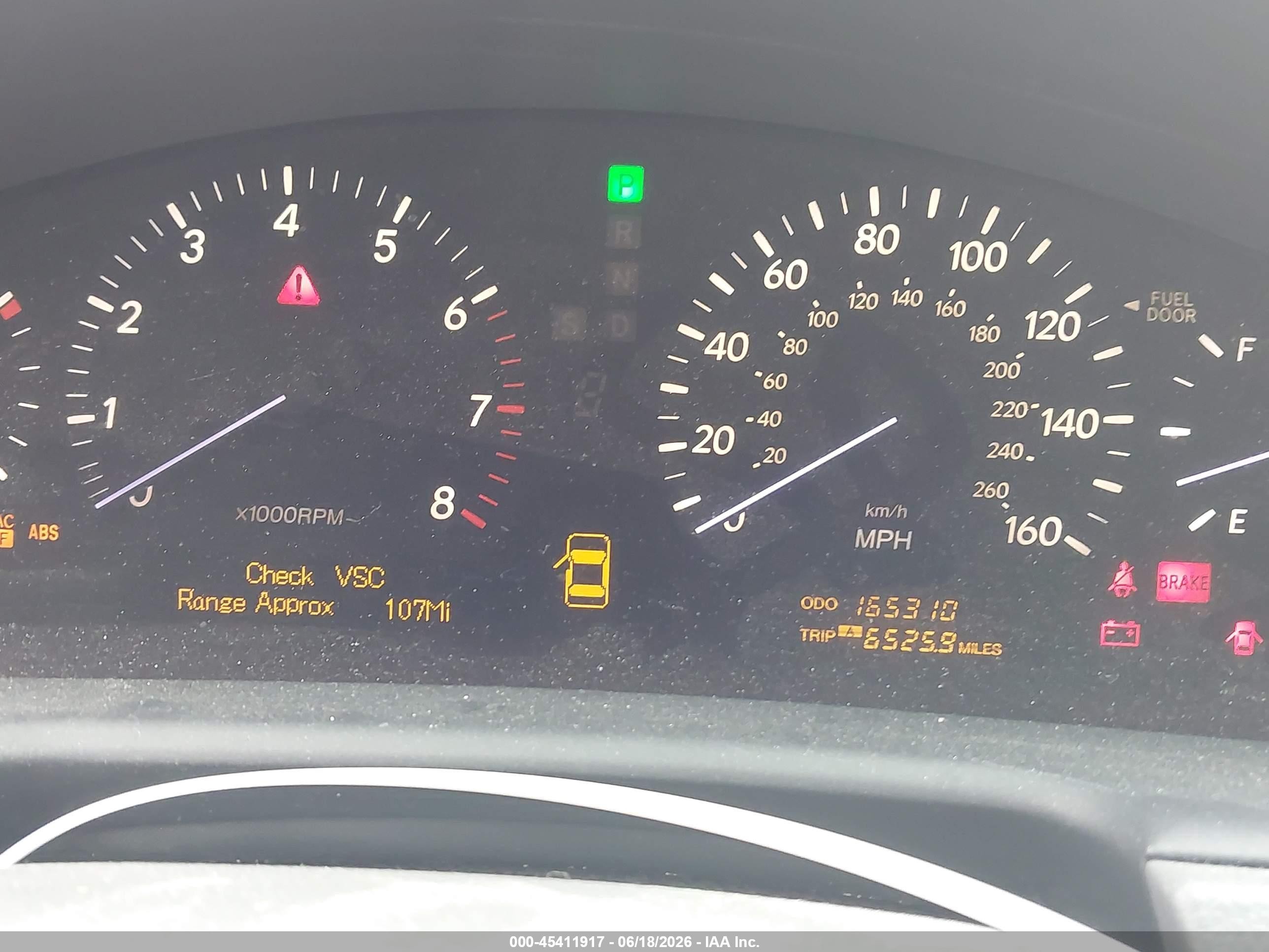 2005 Lexus Ls 430 Кремовый vin: JTHBN36F555016548