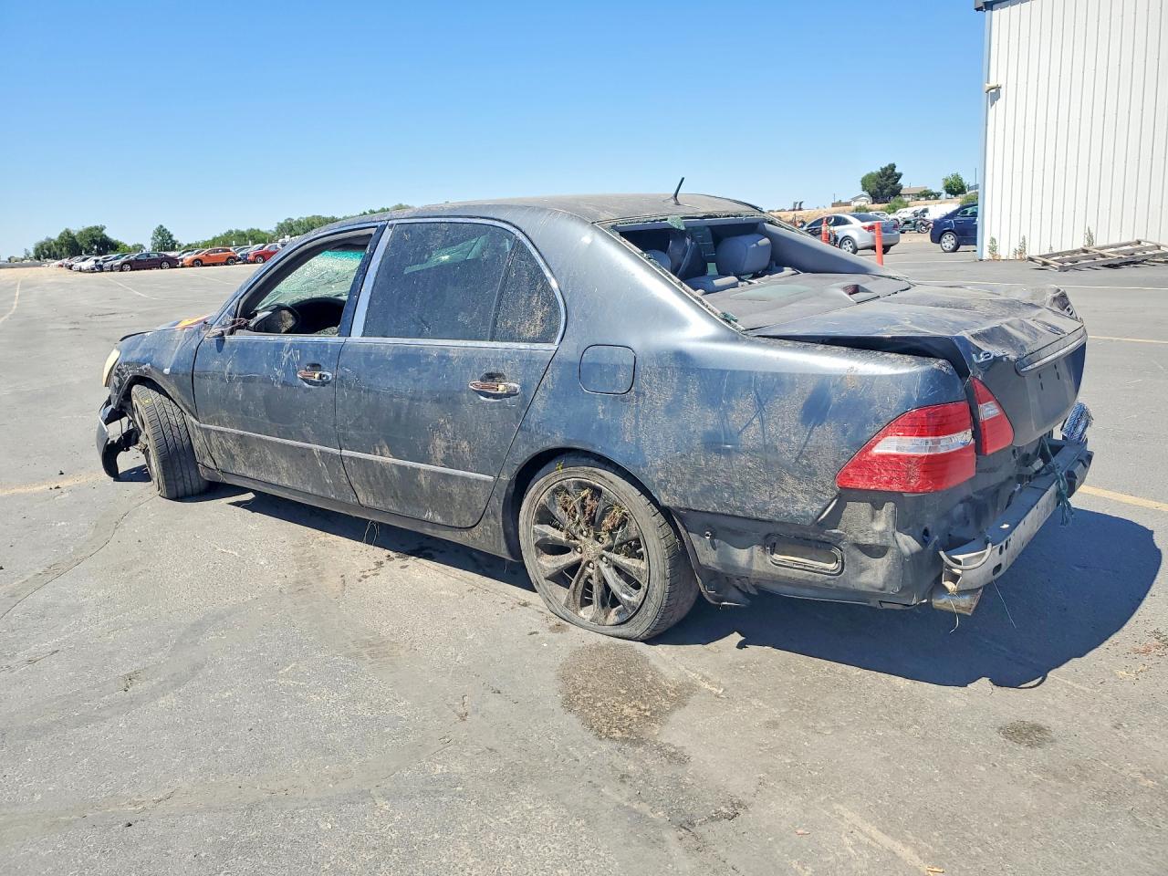 2006 Lexus Ls 430 Charcoal vin: JTHBN36F565034422