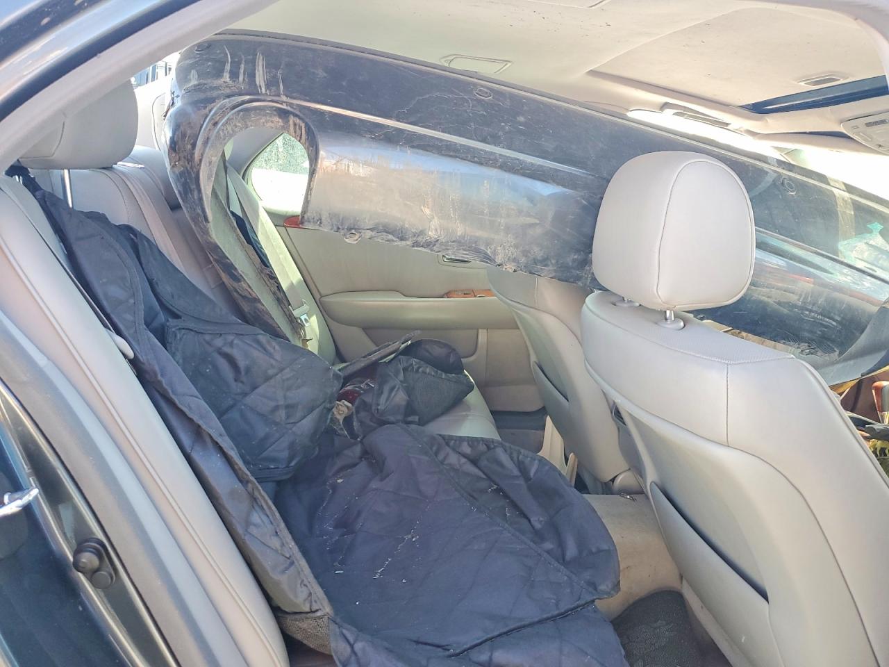 2006 Lexus Ls 430 Charcoal vin: JTHBN36F565034422