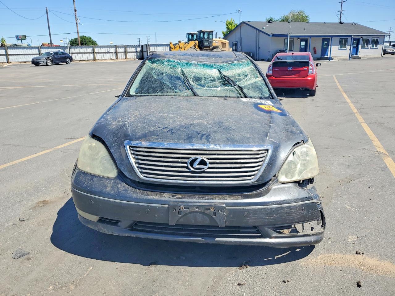 2006 Lexus Ls 430 Charcoal vin: JTHBN36F565034422