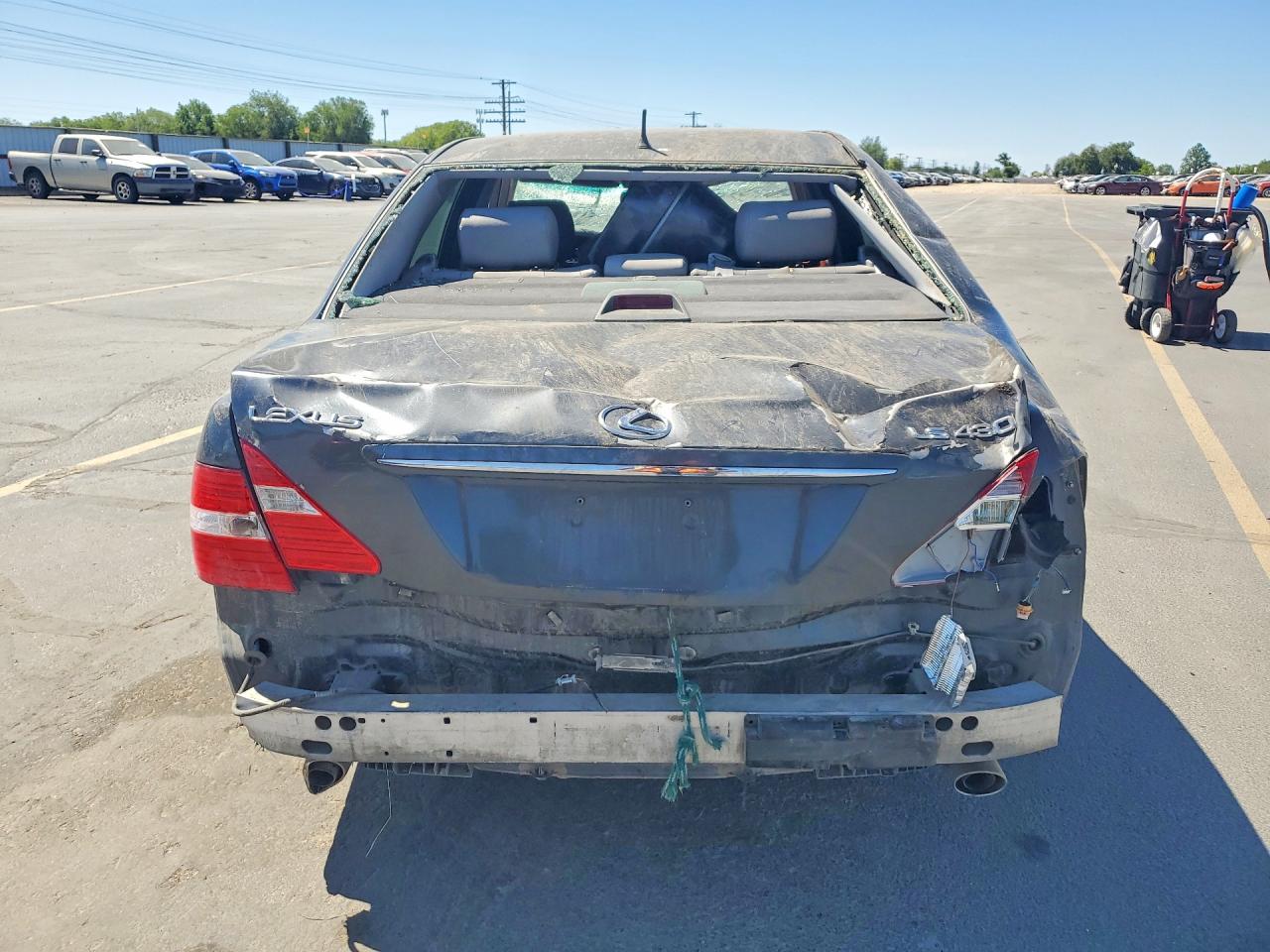 2006 Lexus Ls 430 Charcoal vin: JTHBN36F565034422