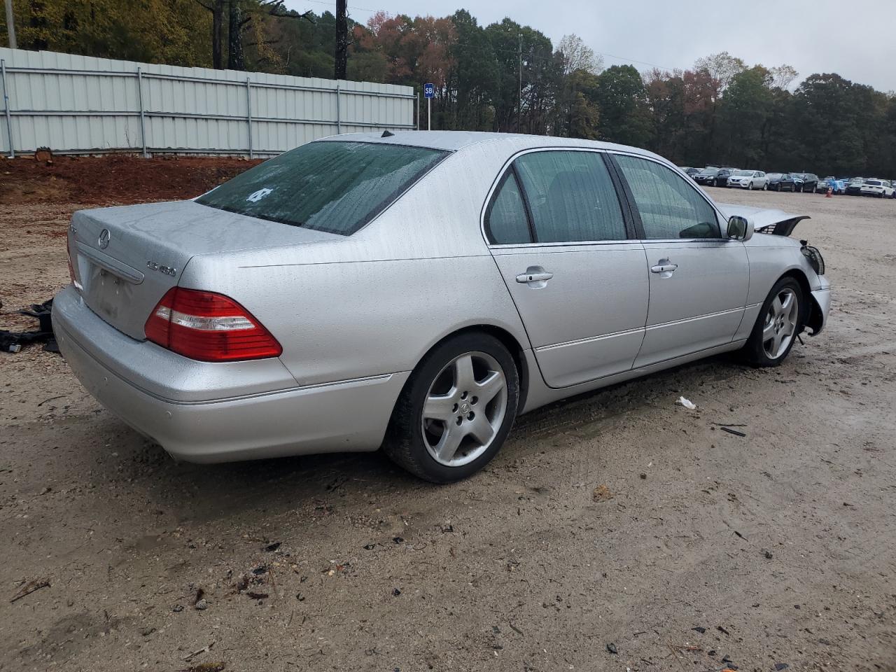 2006 Lexus Ls 430 Silver vin: JTHBN36F565042536