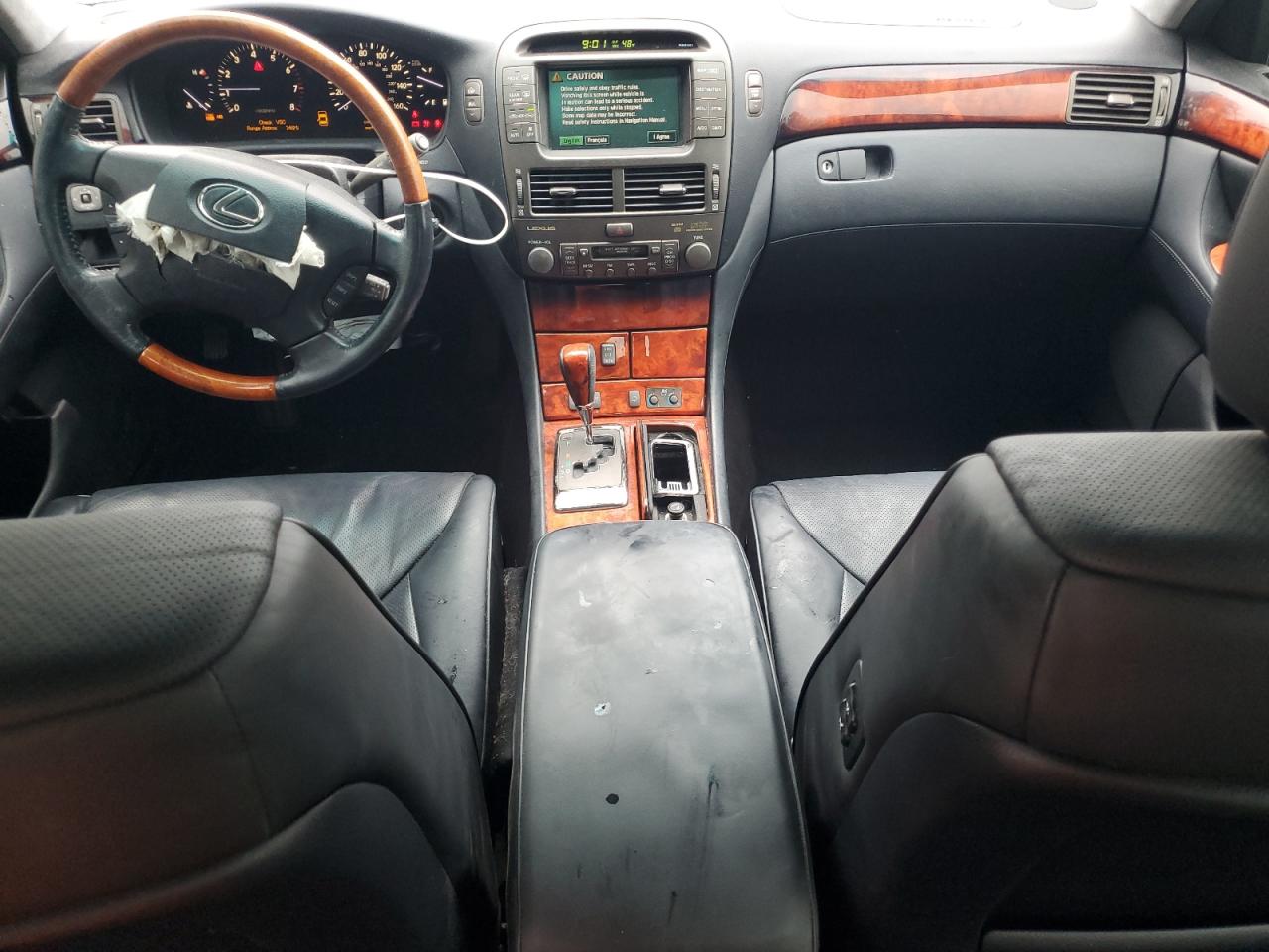 2006 Lexus Ls 430 Silver vin: JTHBN36F565042536