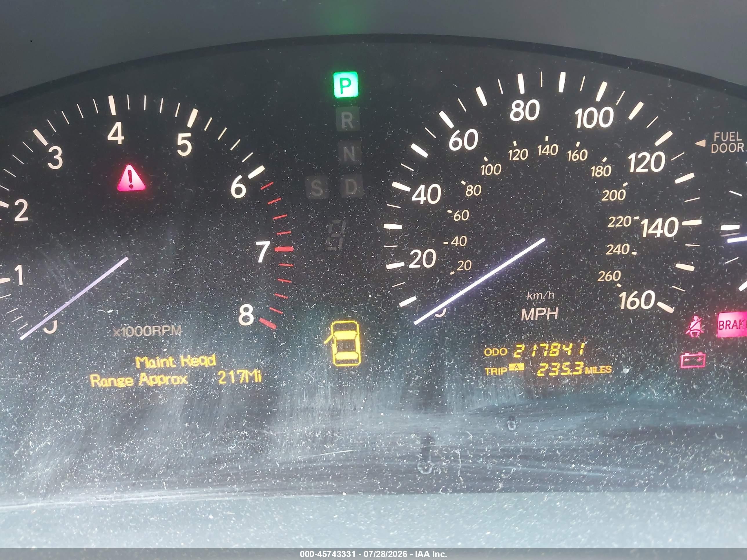 2004 Lexus Ls 430   Зеленый vin: JTHBN36F640136175