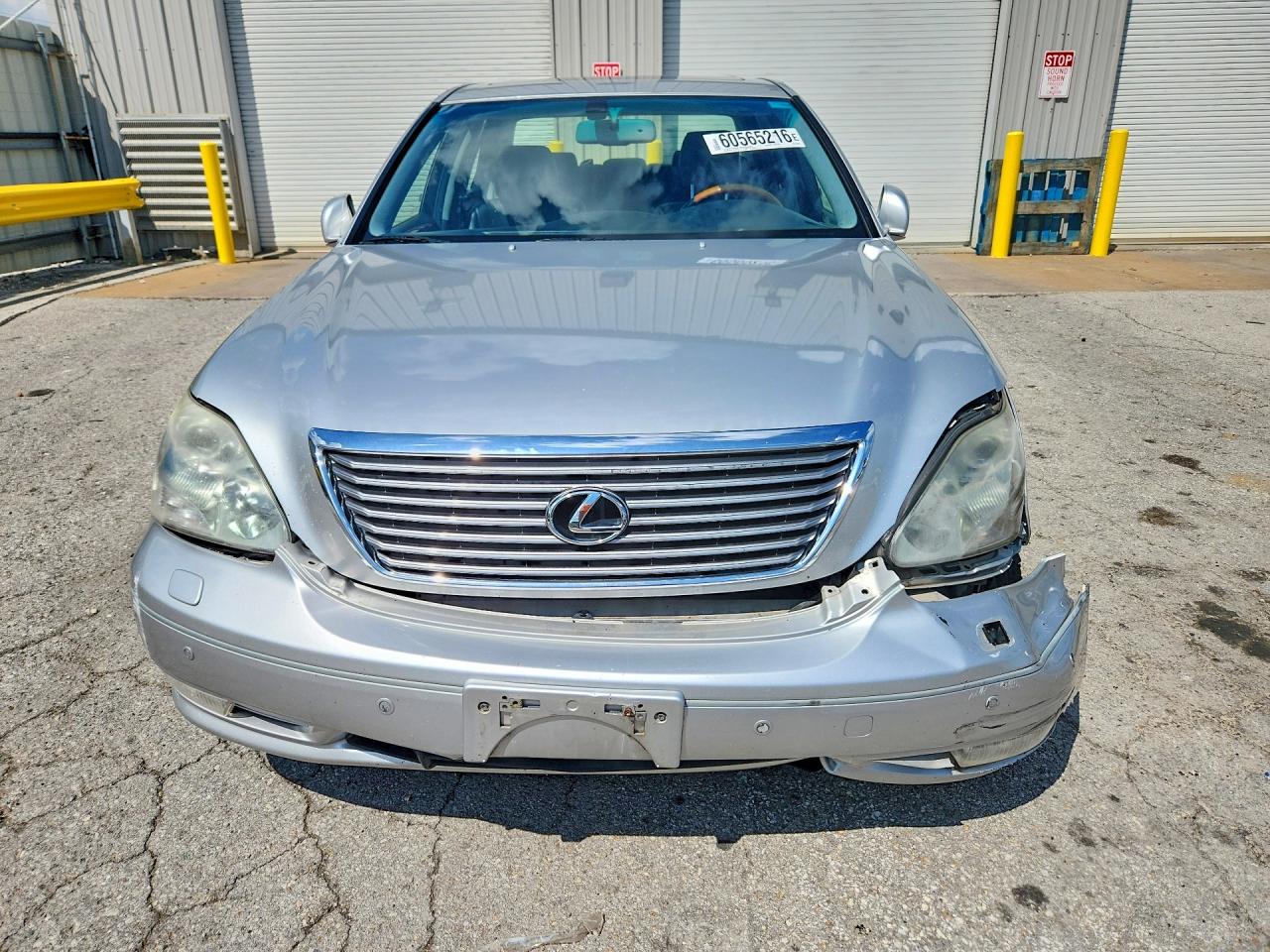 2005 Lexus Ls 430 Silver vin: JTHBN36F655002383