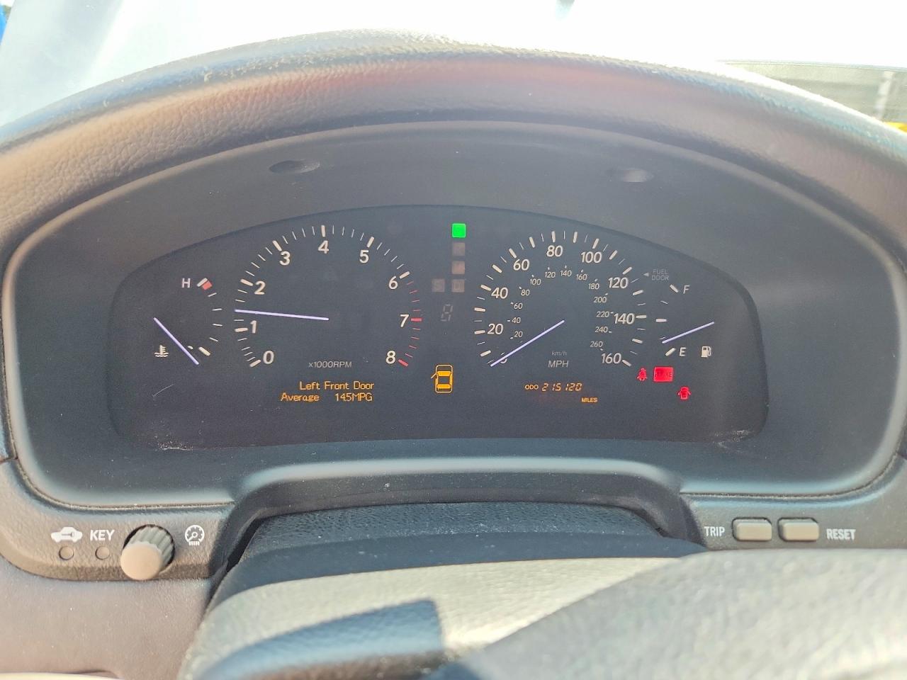 2005 Lexus Ls 430 Silver vin: JTHBN36F655002383