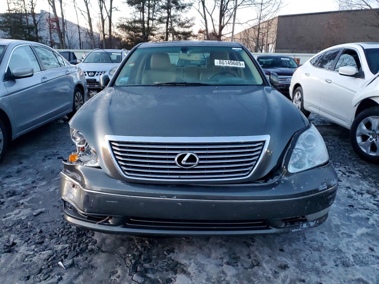 2005 Lexus Ls 430 Base Green vin: JTHBN36F655025338