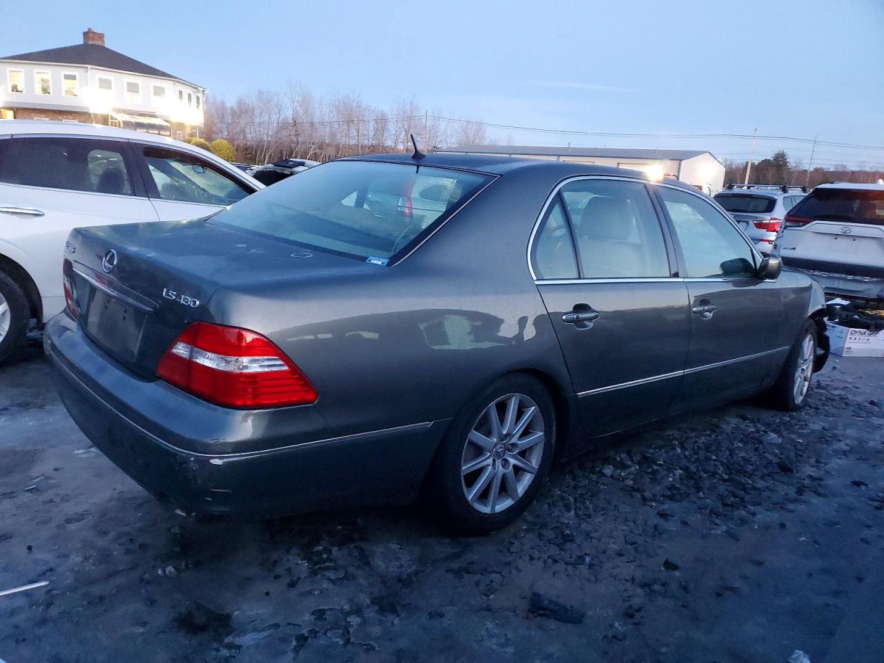 2005 Lexus Ls 430 Base Green vin: JTHBN36F655025338