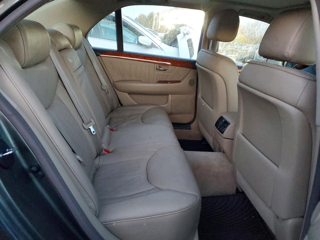 2005 Lexus Ls 430 Base Green vin: JTHBN36F655025338