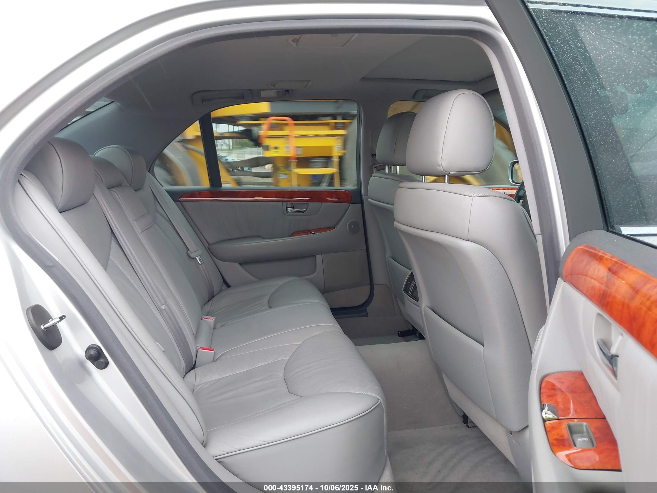 2006 Lexus Ls 430   Серебряный vin: JTHBN36F665053383
