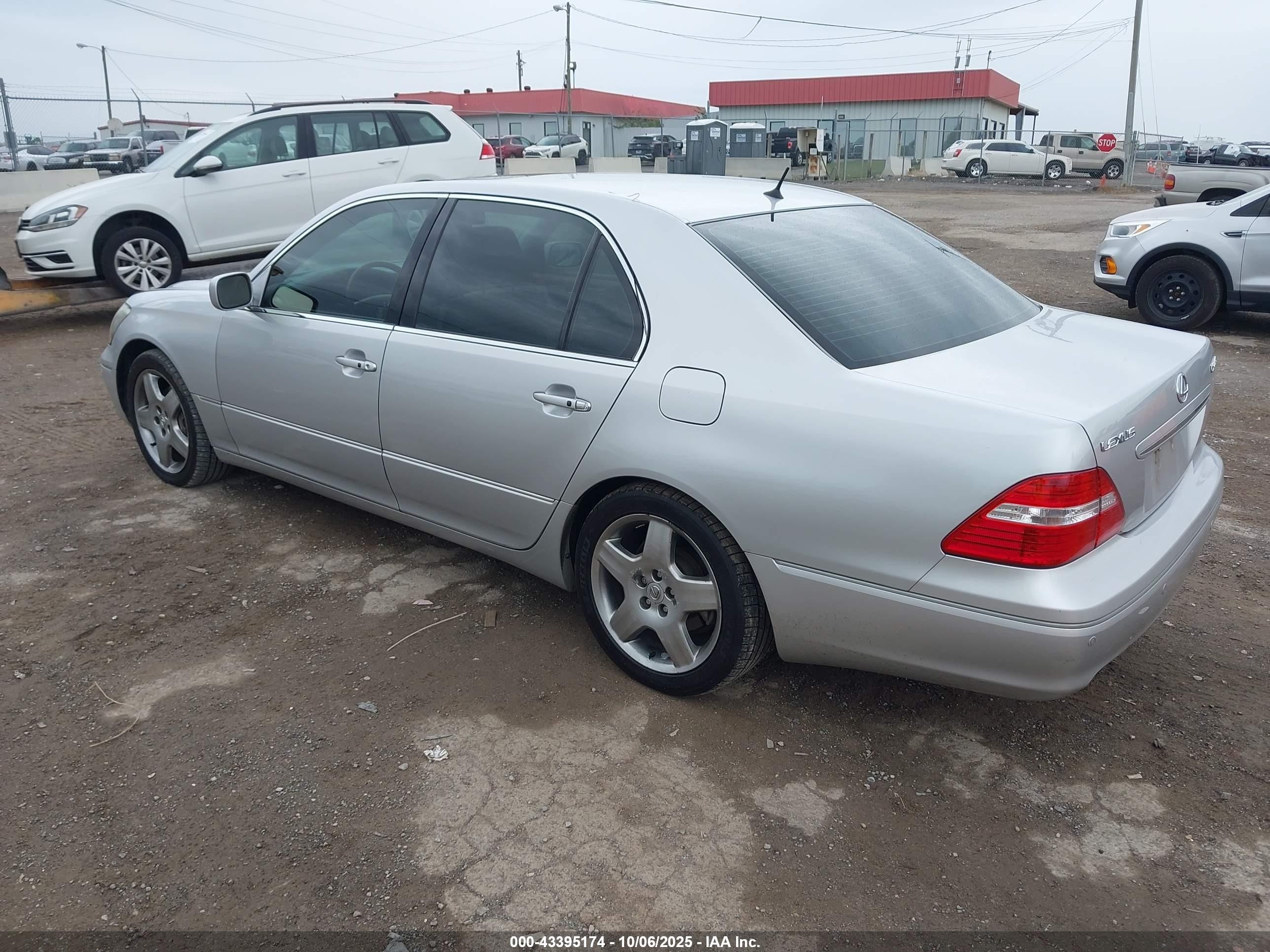 2006 Lexus Ls 430   Серебряный vin: JTHBN36F665053383