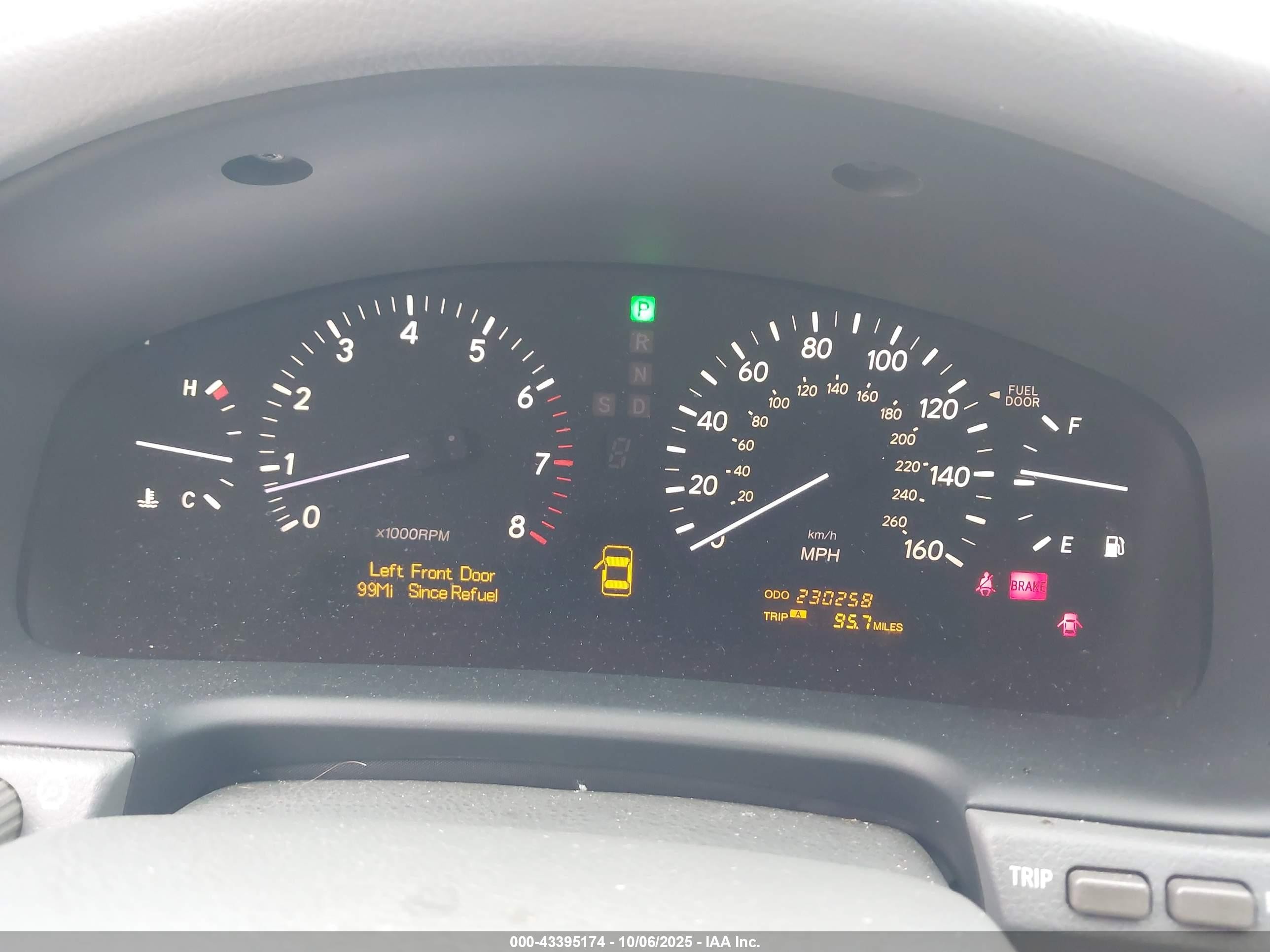 2006 Lexus Ls 430   Серебряный vin: JTHBN36F665053383