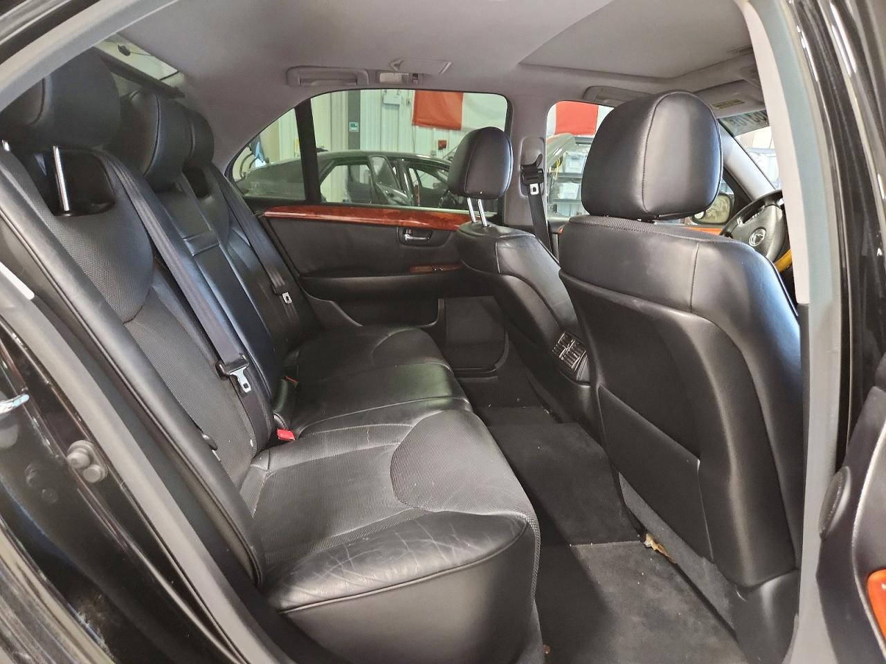 2004 Lexus Ls 430 Black vin: JTHBN36F740127646