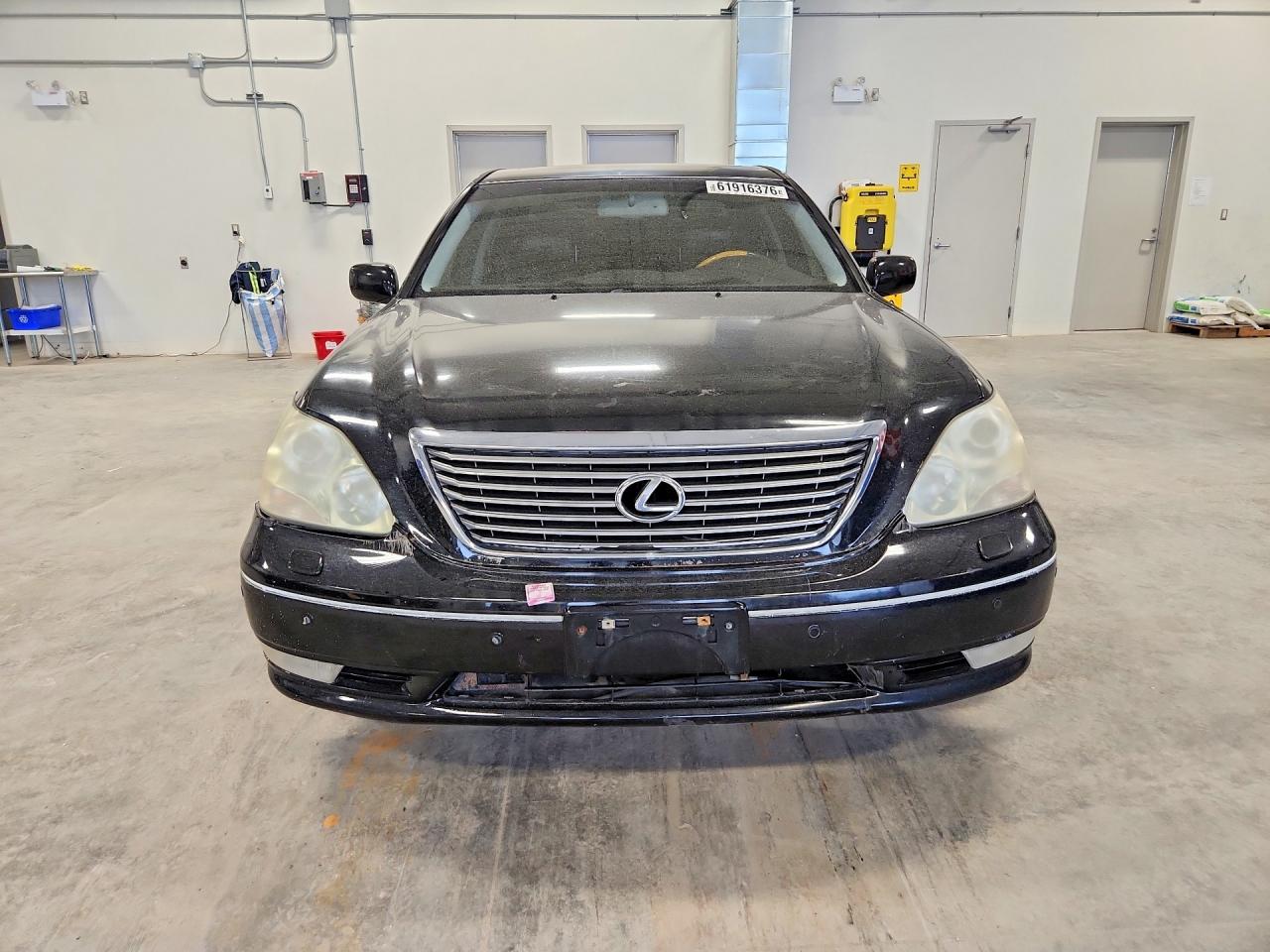 2004 Lexus Ls 430 Black vin: JTHBN36F740127646