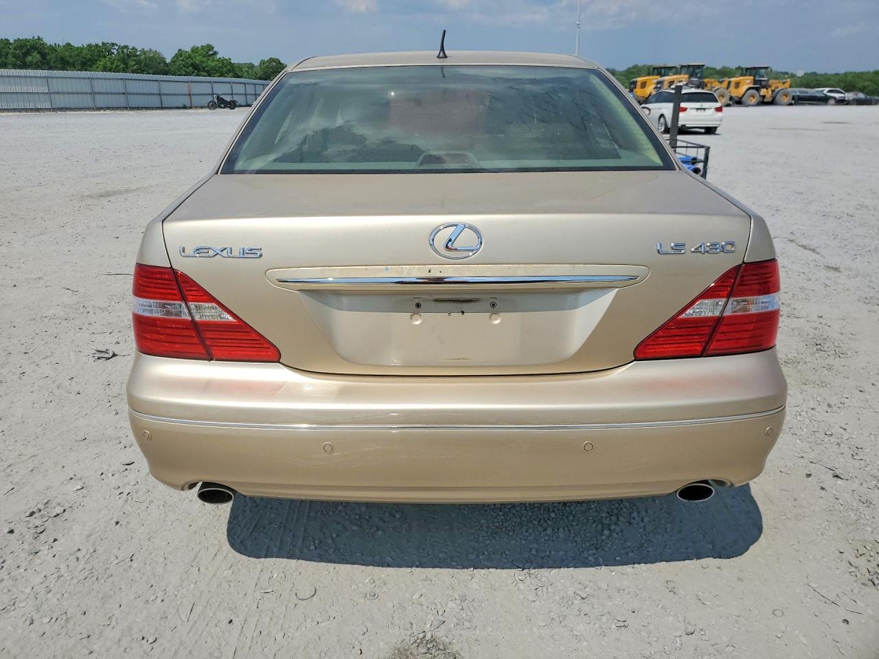 2004 Lexus Ls 430 Beige vin: JTHBN36F740152675