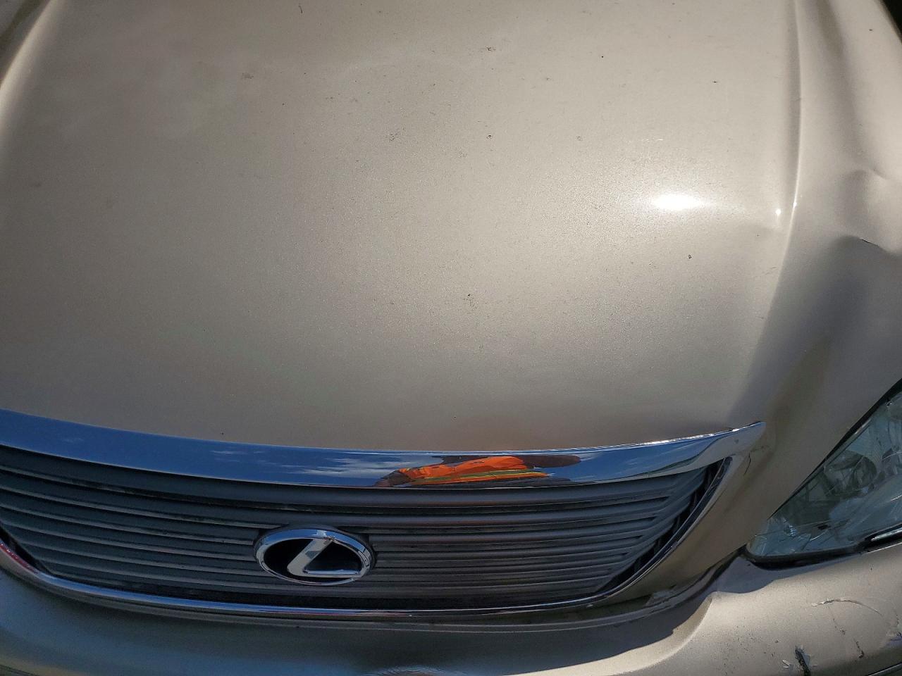 2004 Lexus Ls 430 Beige vin: JTHBN36F740152675