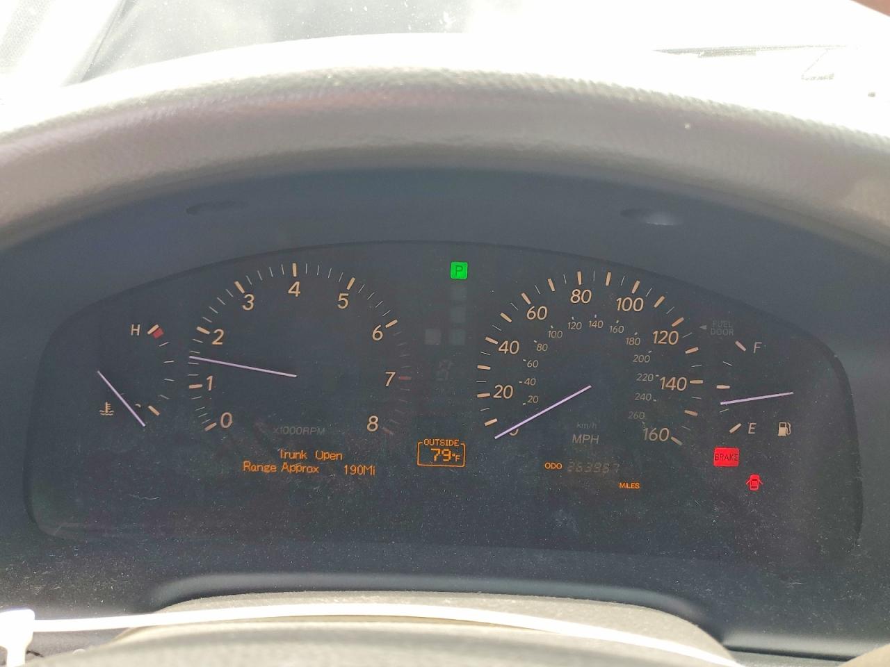 2004 Lexus Ls 430 Black vin: JTHBN36F740156676