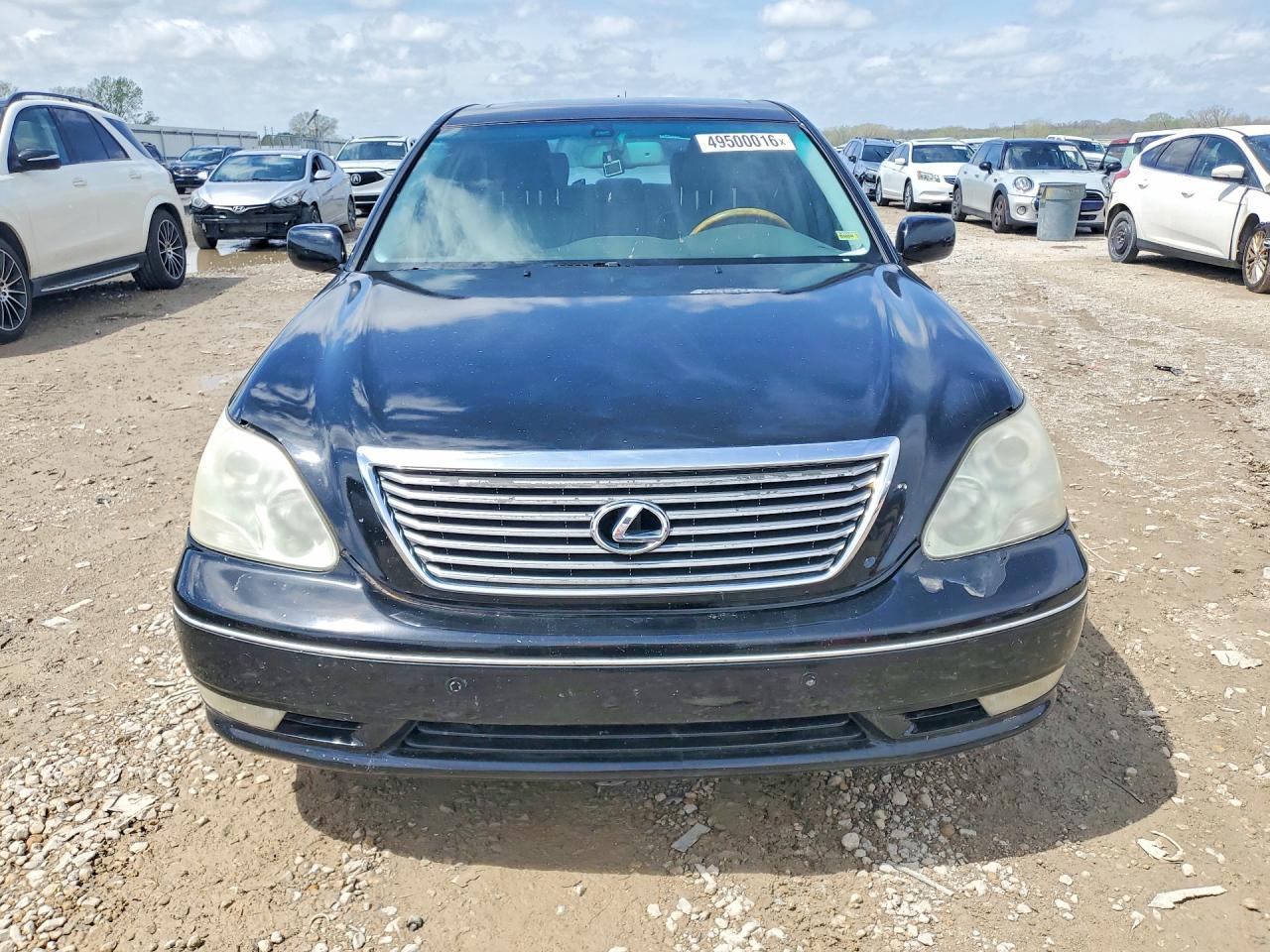 2004 Lexus Ls 430 Black vin: JTHBN36F740156676