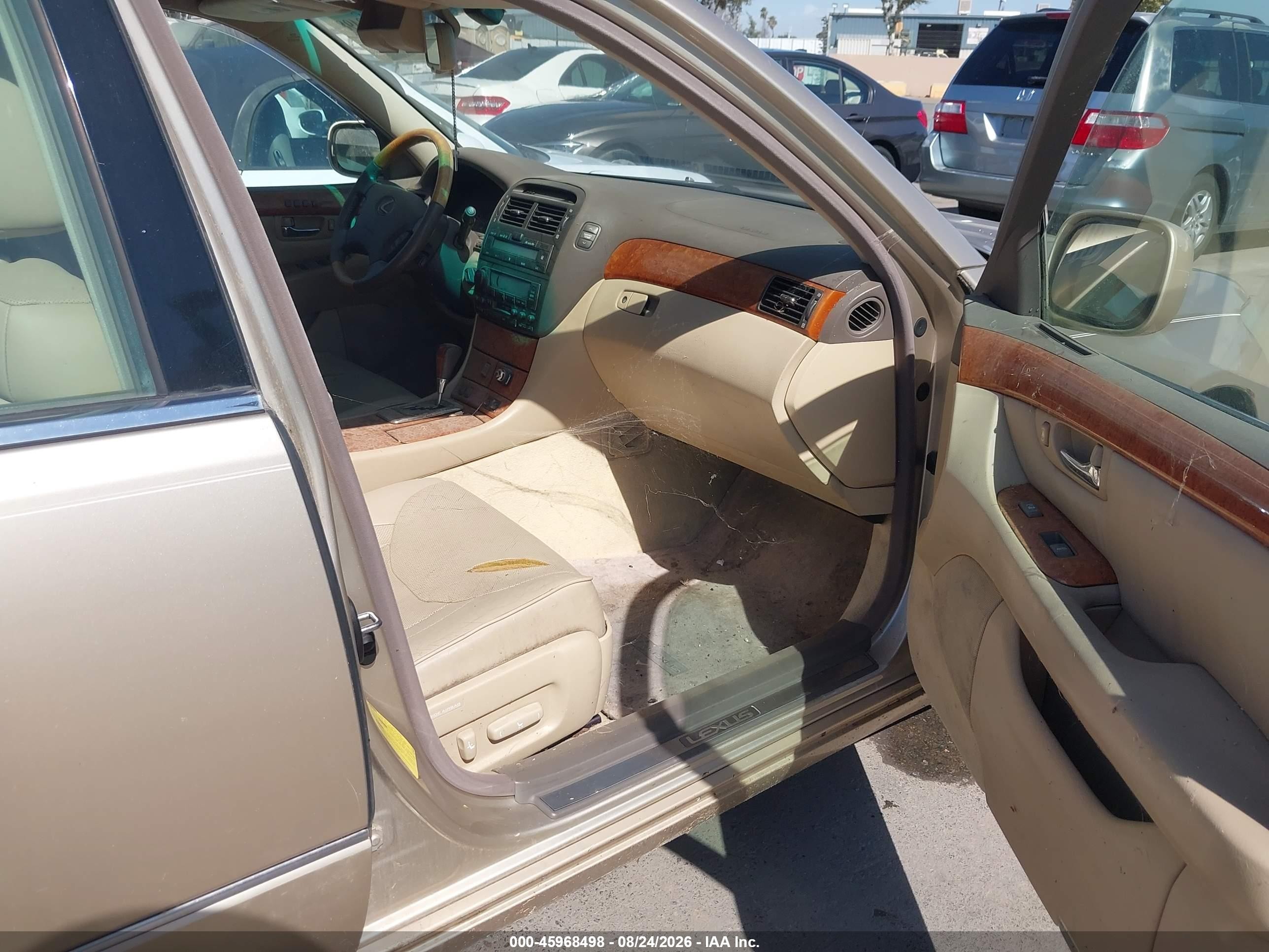 2005 Lexus Ls 430 Brown vin: JTHBN36F755019127