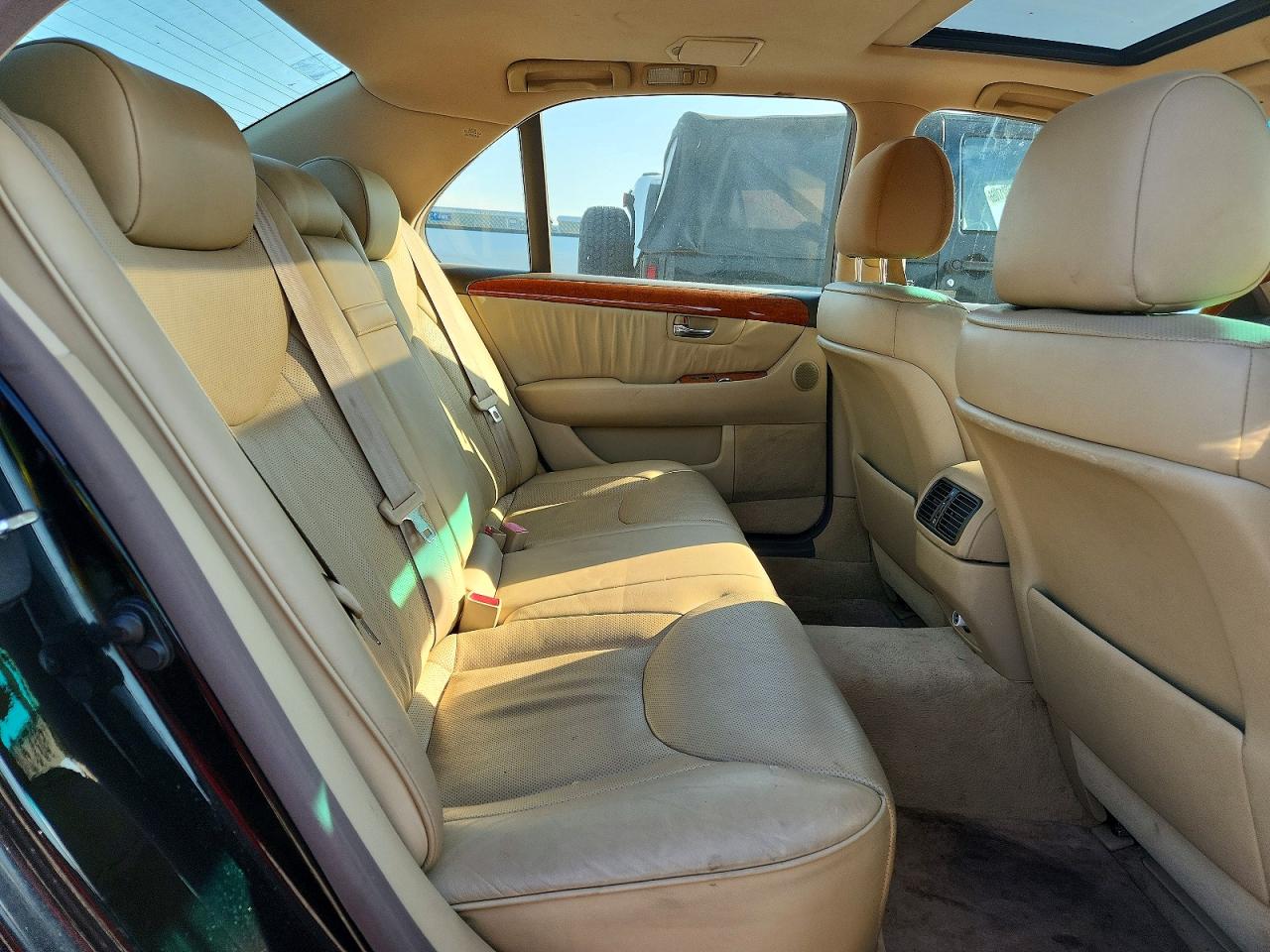 2006 Lexus Ls 430 Black vin: JTHBN36F765053943
