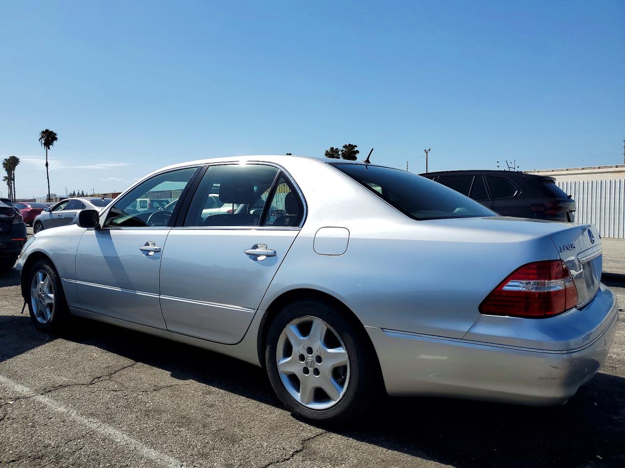 2004 Lexus Ls 430 Серебряный vin: JTHBN36F840134508
