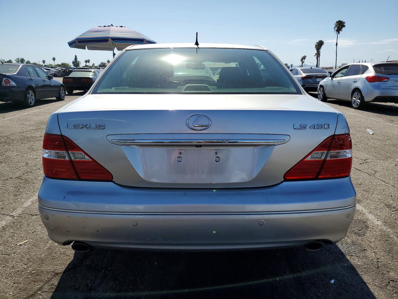 2004 Lexus Ls 430 Серебряный vin: JTHBN36F840134508
