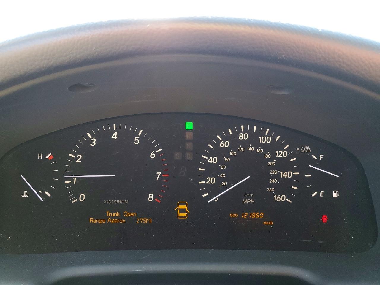 2004 Lexus Ls 430 Серебряный vin: JTHBN36F840134508