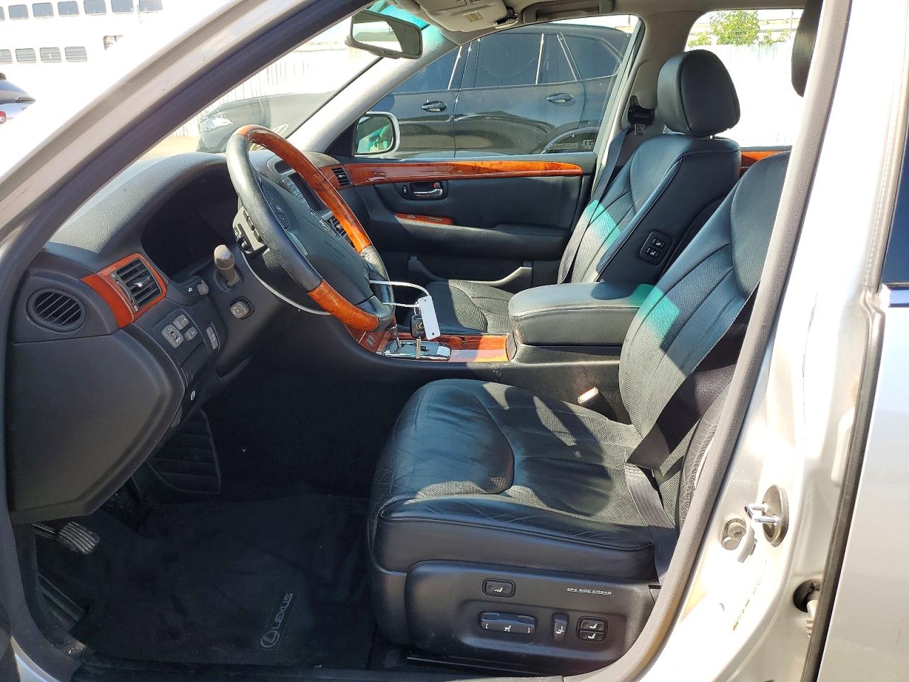 2004 Lexus Ls 430 Серебряный vin: JTHBN36F840134508