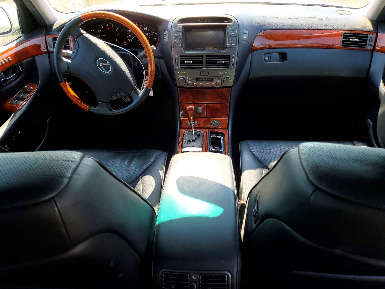 2004 Lexus Ls 430 Серебряный vin: JTHBN36F840134508
