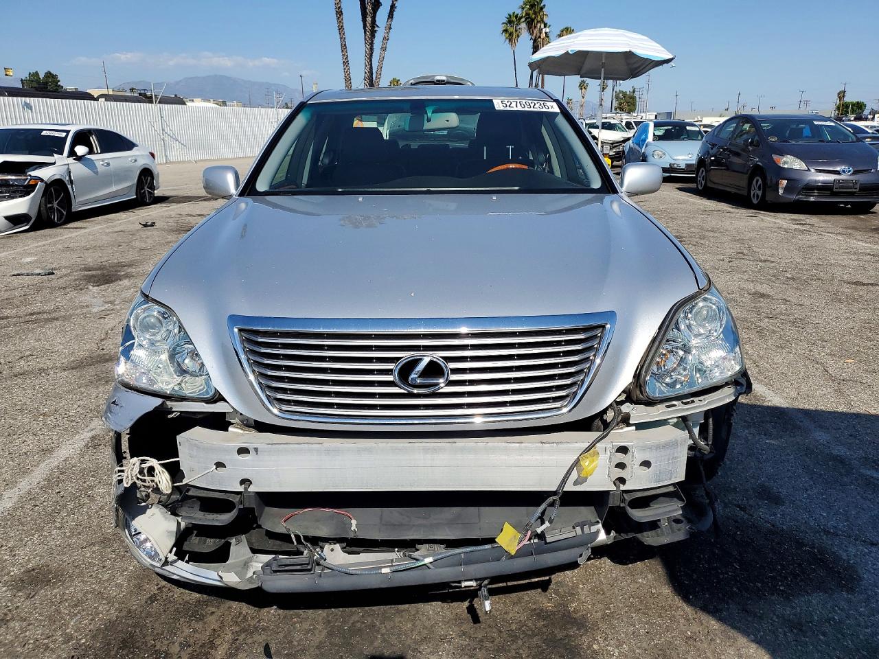 2004 Lexus Ls 430 Серебряный vin: JTHBN36F840134508