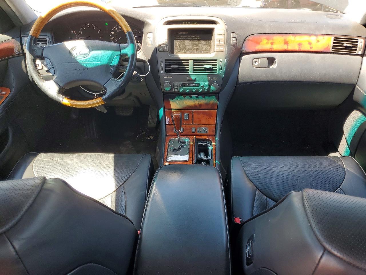 2005 Lexus Ls 430 Black vin: JTHBN36F850175495
