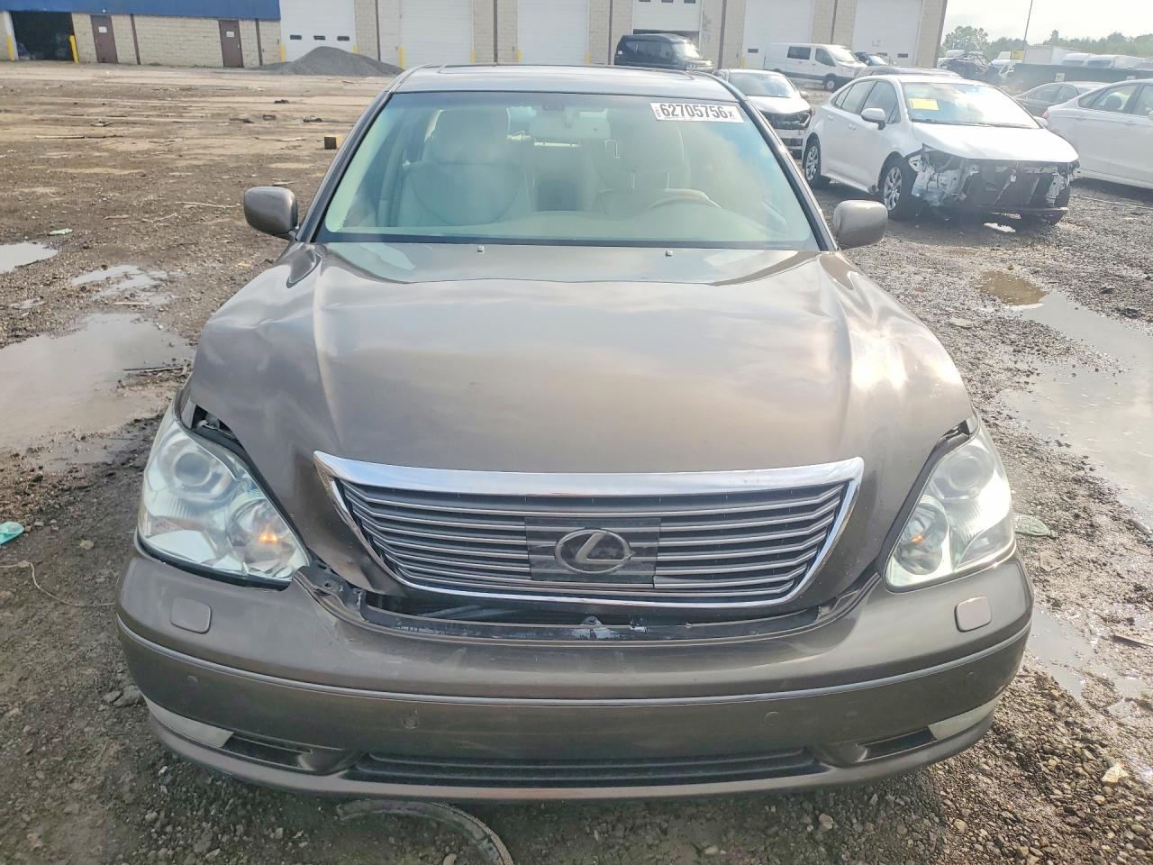 2005 Lexus Ls 430 Tan vin: JTHBN36F855016284